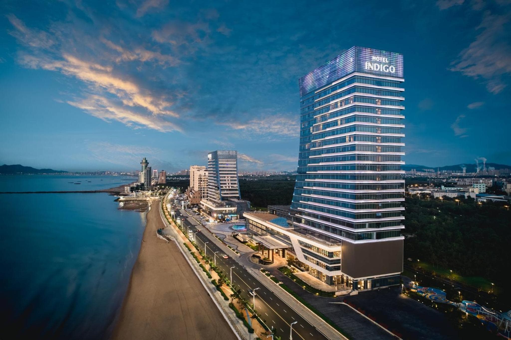 Hotel Indigo Yantai Golden Coast by IHG