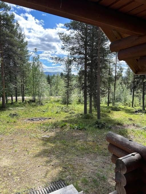 Viihtyisä mökki riekkojen mailla Hetassa photo 9