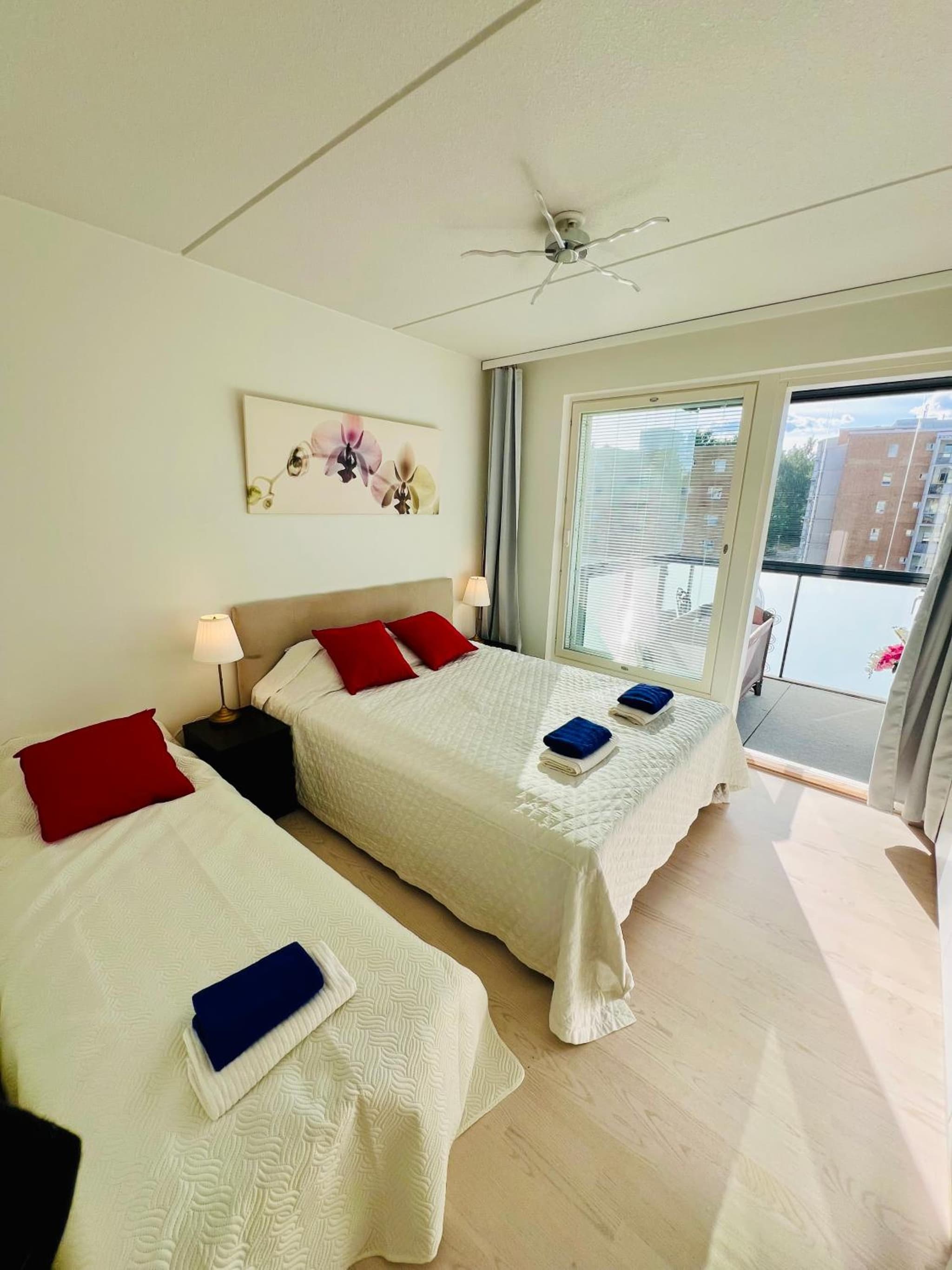 Apartment with good location for families and groups