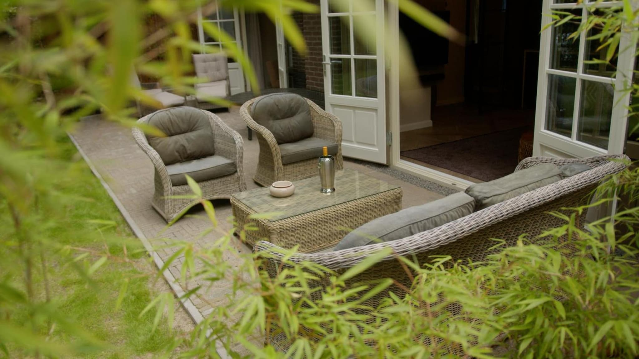 Berg en Bos Suite met luxe jacuzzi