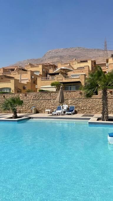 Panoramic sea view chalet in Telal Sohkna photo 5