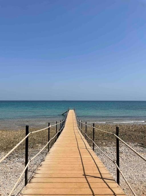 Panoramic sea view chalet in Telal Sohkna photo 3