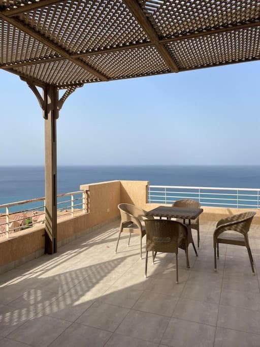Panoramic sea view chalet in Telal Sohkna photo 2