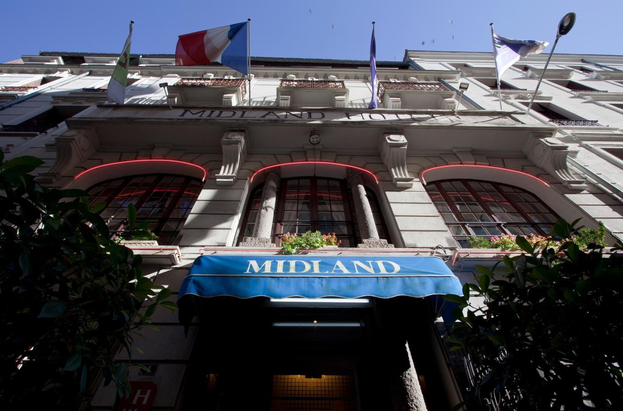 Midland Hôtel - Restaurant Le Derby's
