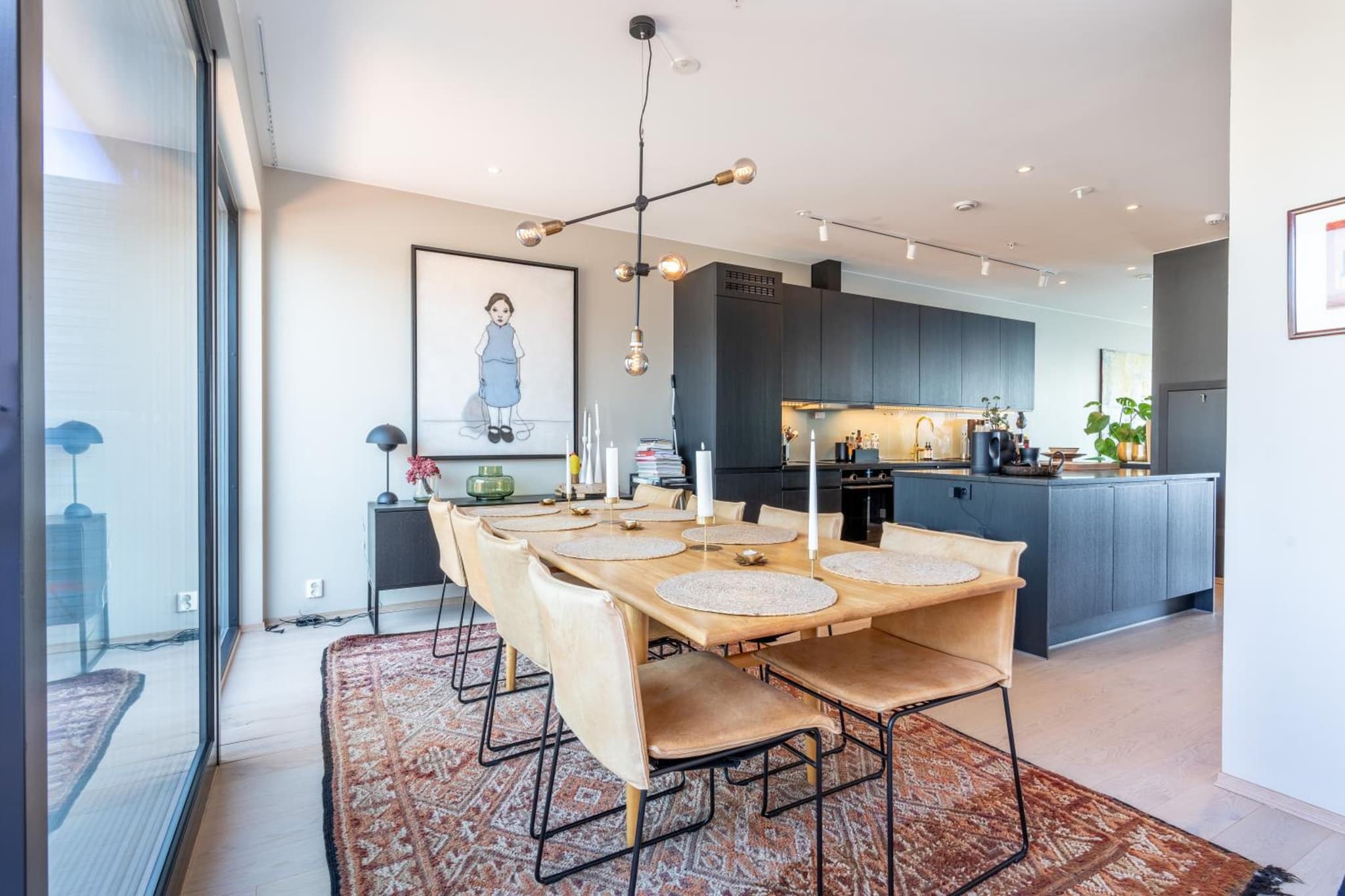 Rekkehus med panoramautsikt photo 4