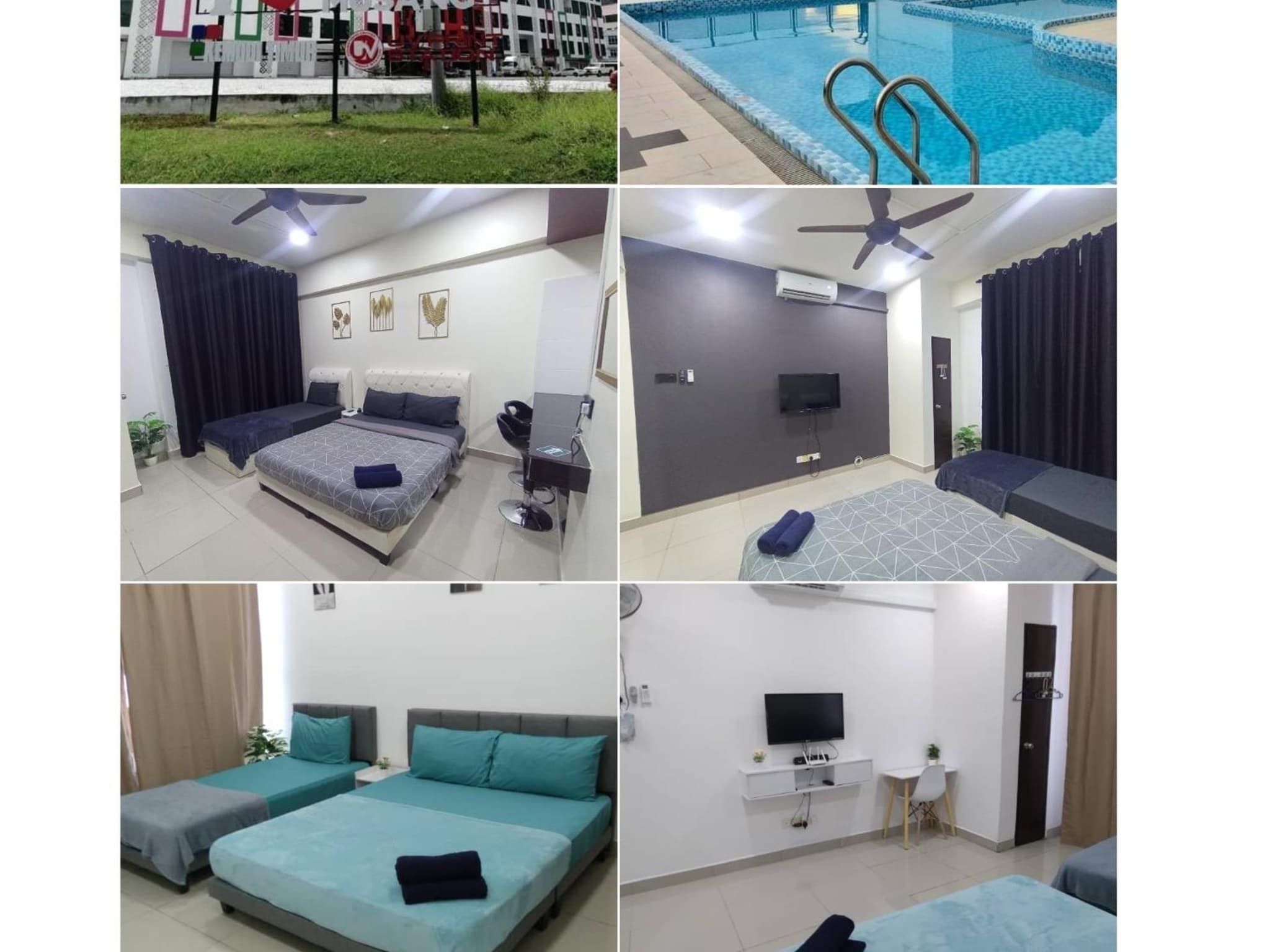 GR studio APARTMENT 1 - kompleks MUTIARA gua MUSANG photo 3