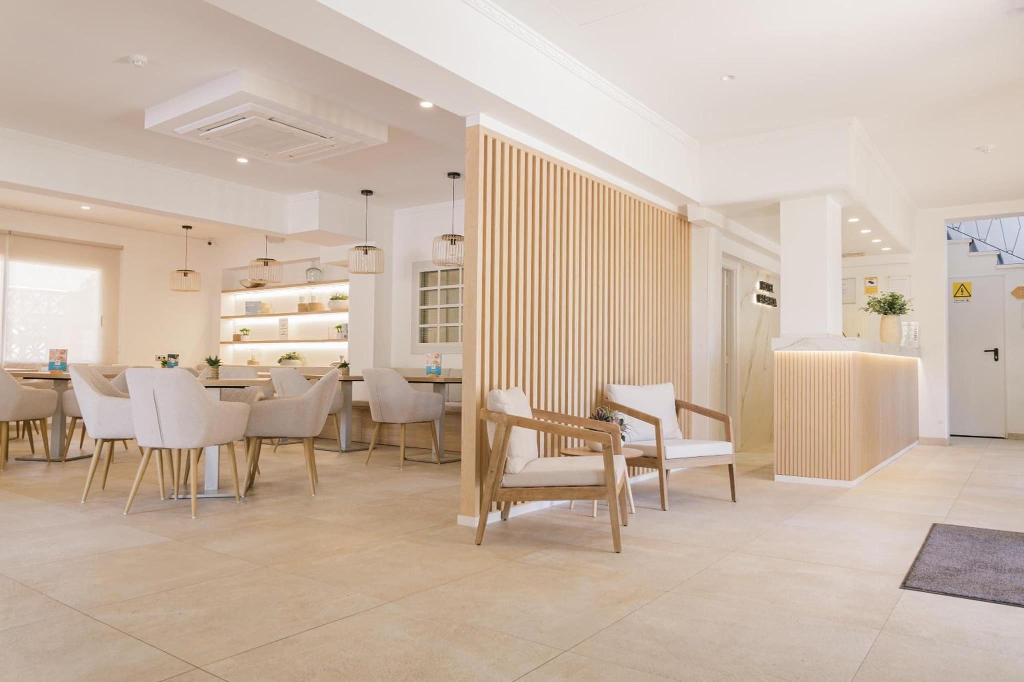 recepcion & lobby
