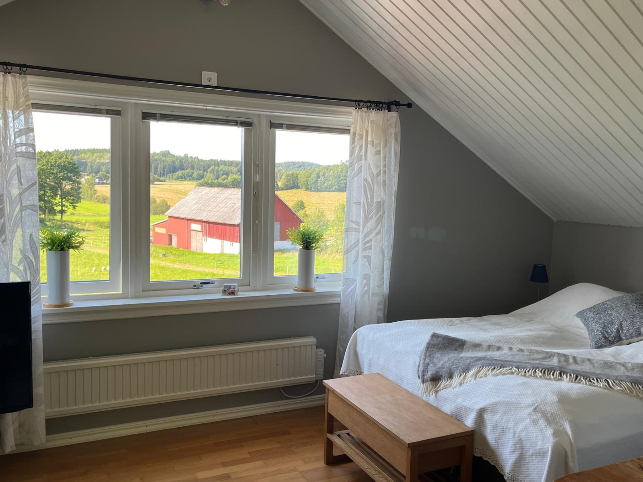 Lantlig fristående lägenhet photo 2