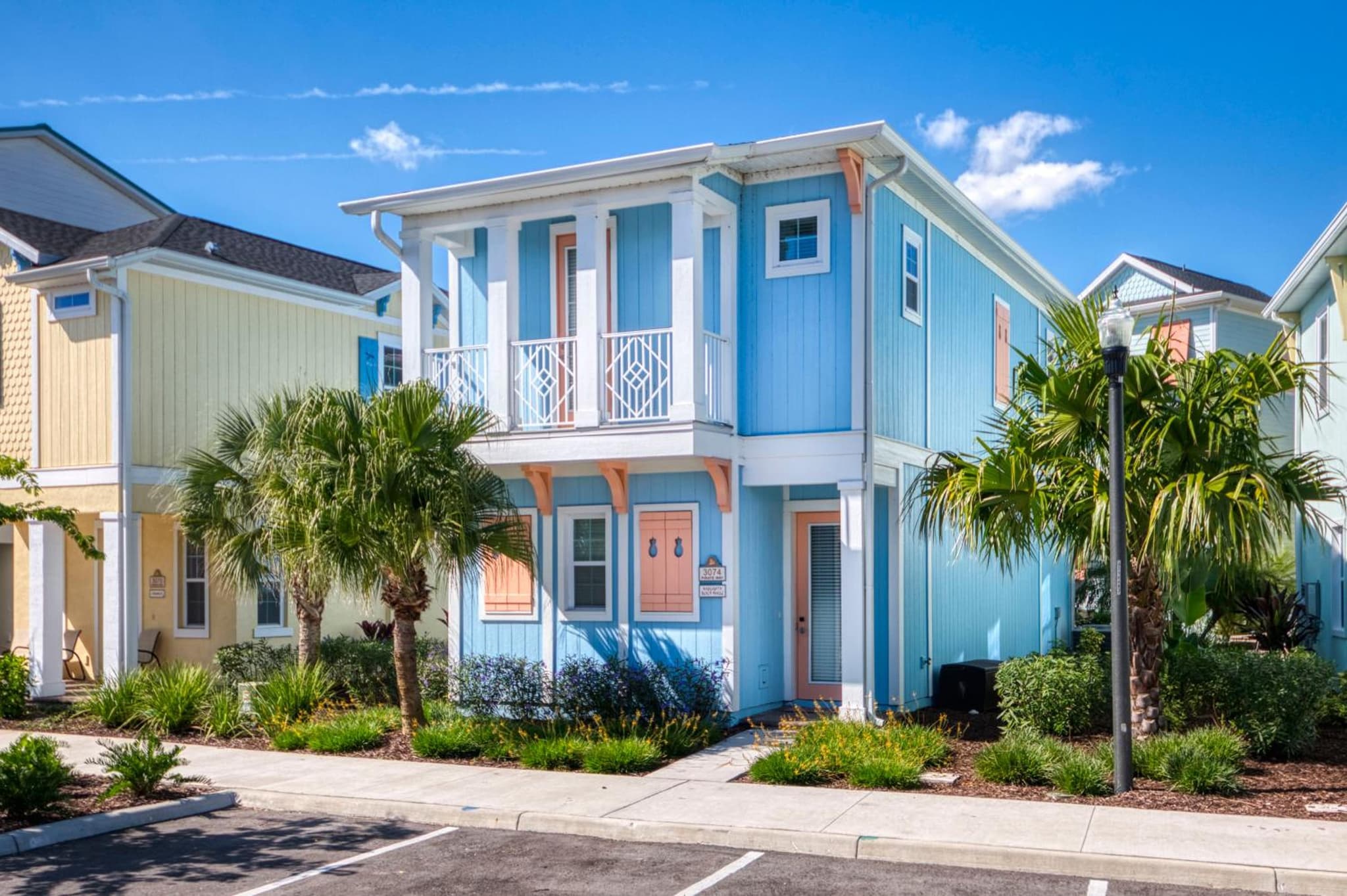 Margarita Beach House Cottage Near Disney With Private Hot Tub & Island H20 Waterpark Access - 3074Pi