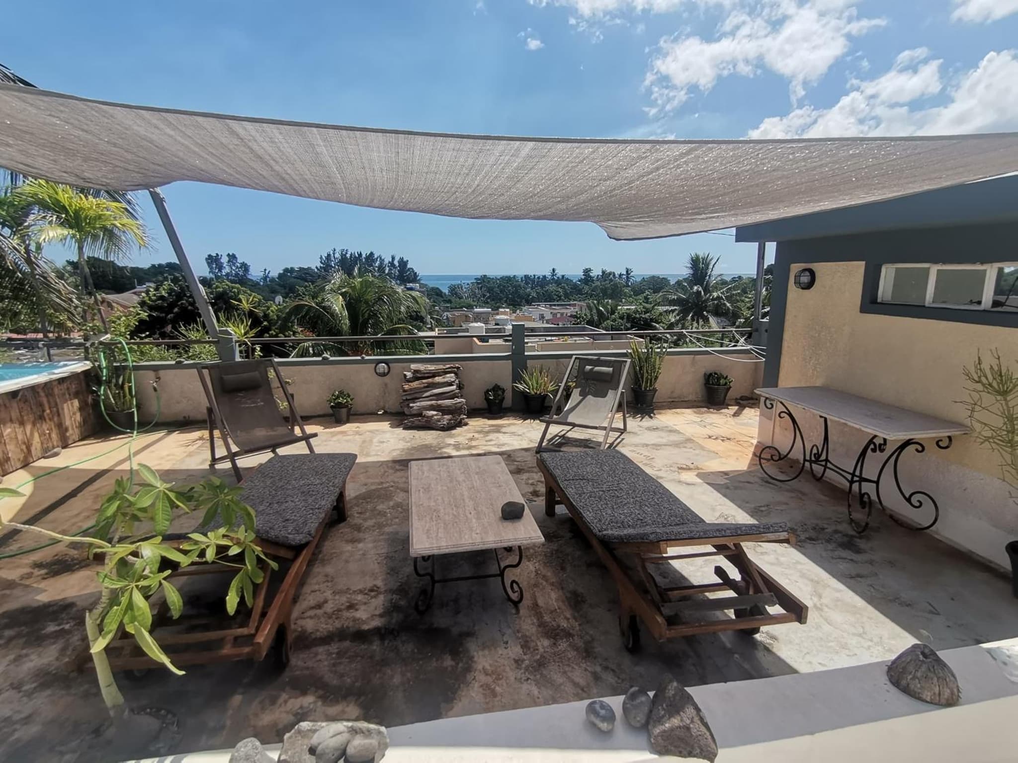 Apartment 3bedrooms 2bathrooms rooftop jacuzzi photo 3