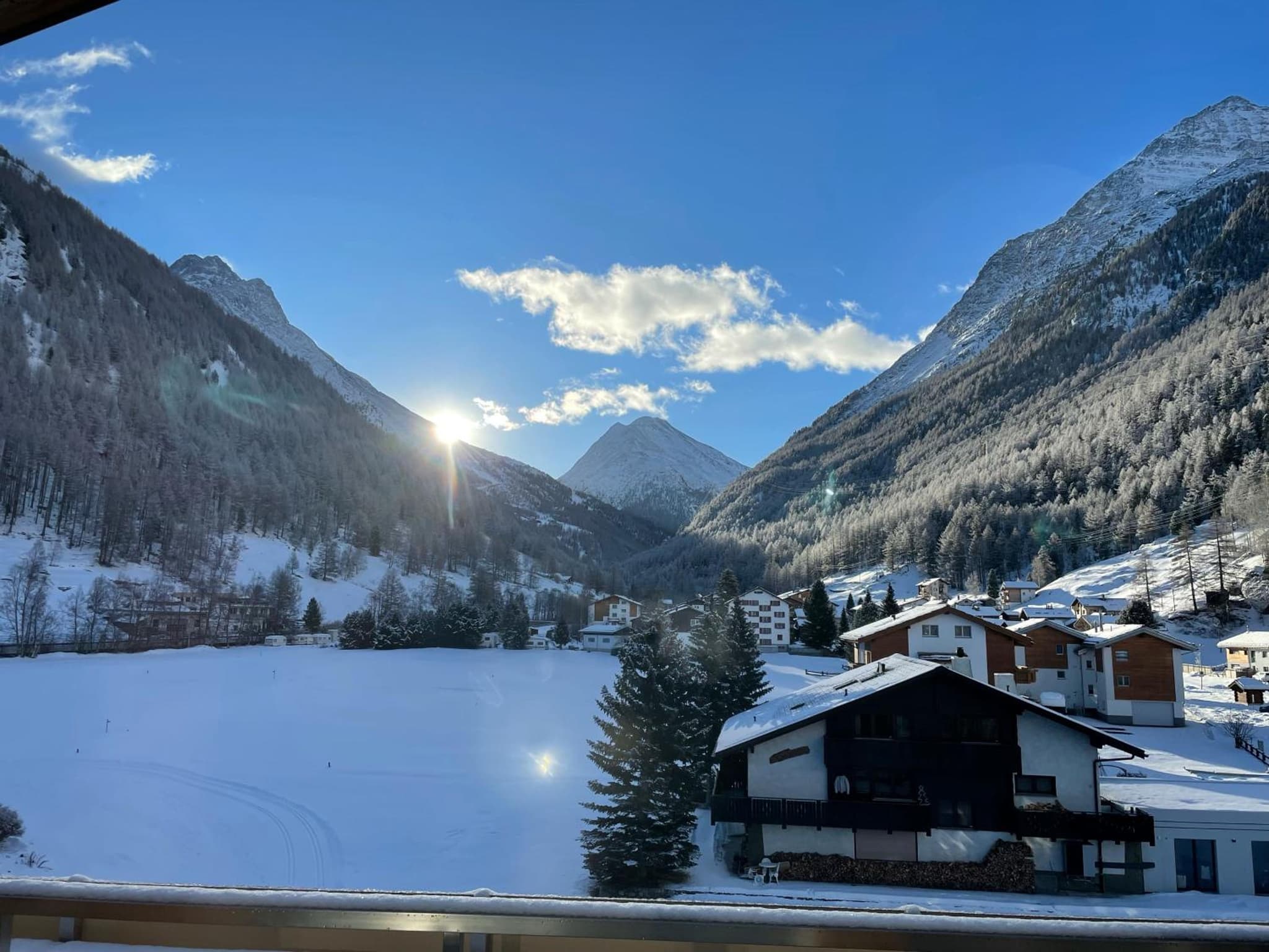 Cresta Loft in Saas-Grund