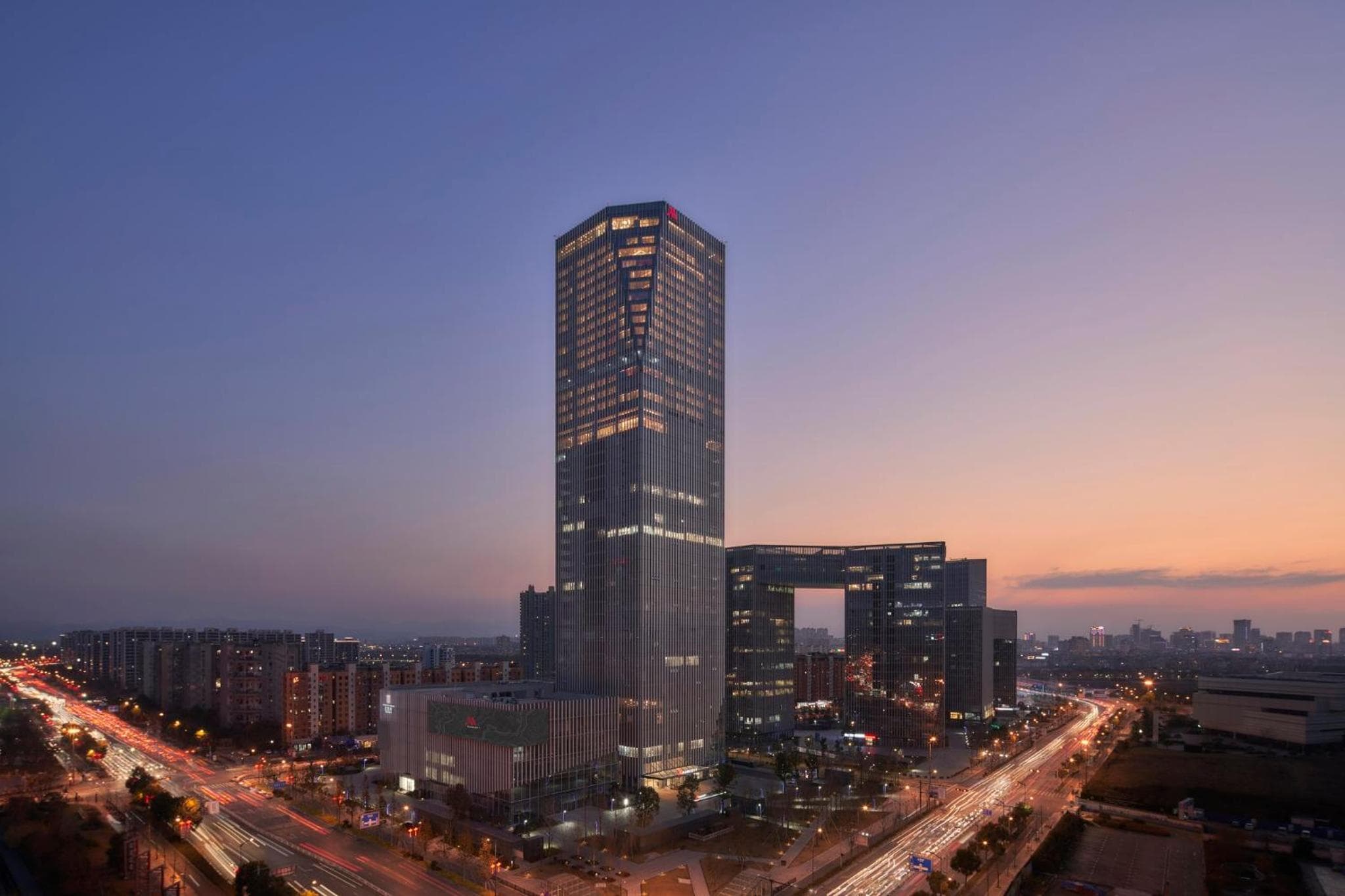 Jinhua Marriott Hotel photo 6