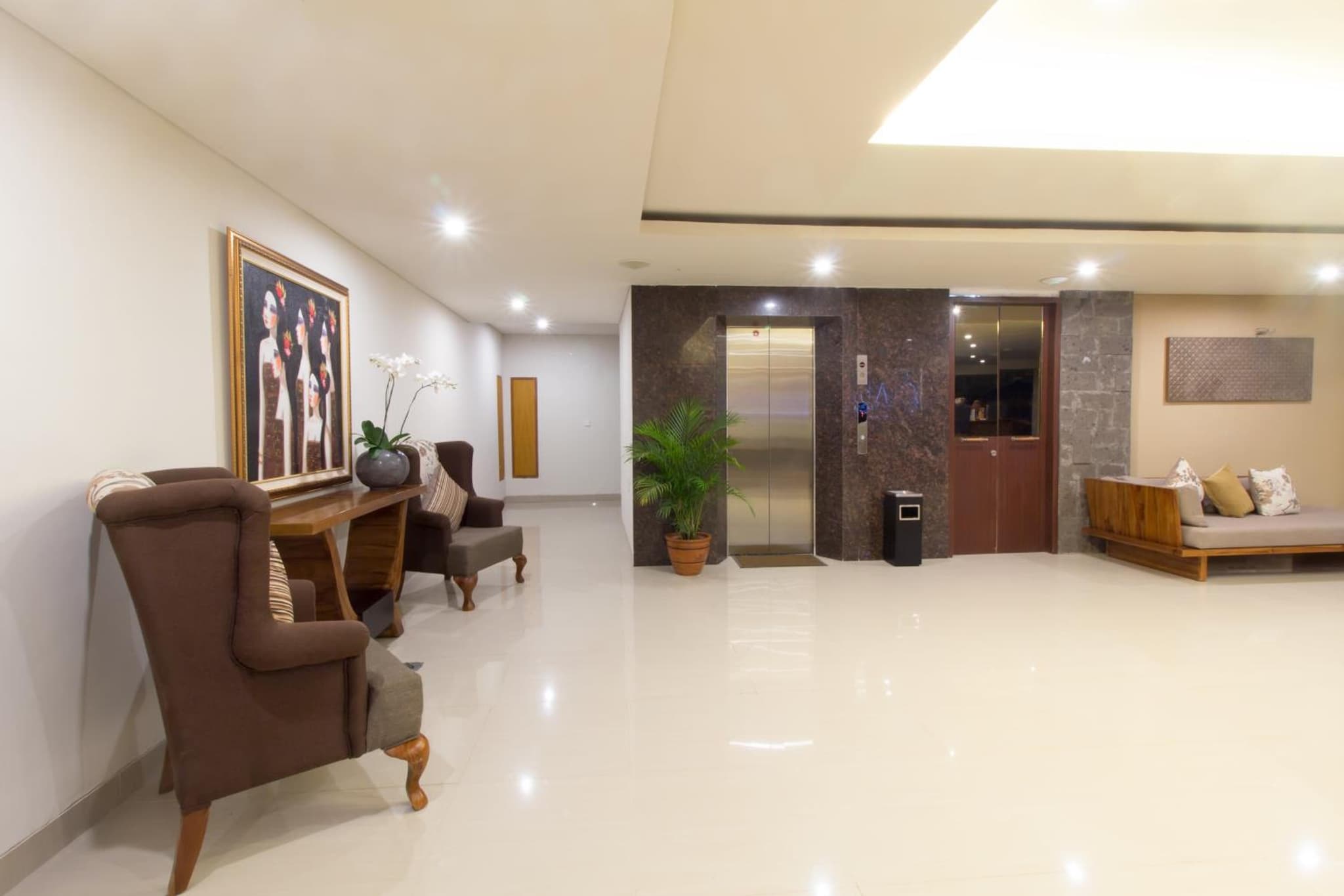 recepcion & lobby