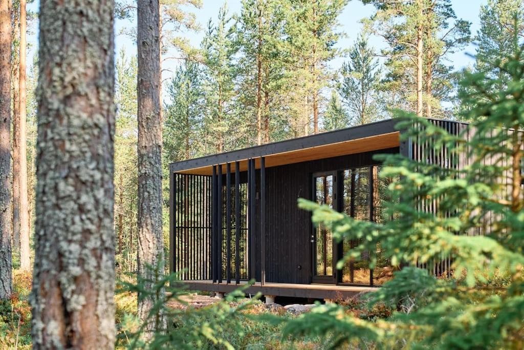 Coastal Forest Cabin in Sweden