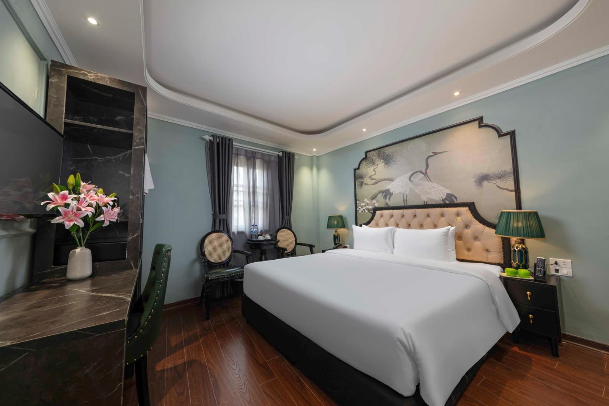 hotel room
