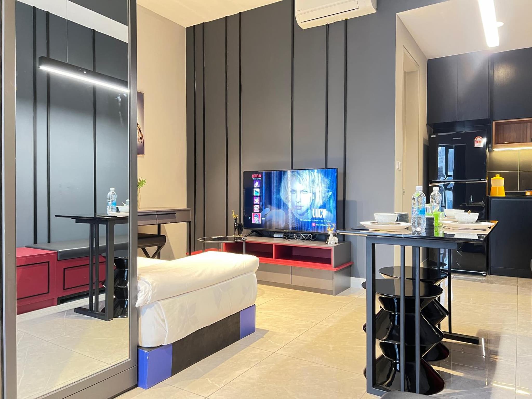 Axon suites Bukit bintang Rooftop Swimming pool photo 6