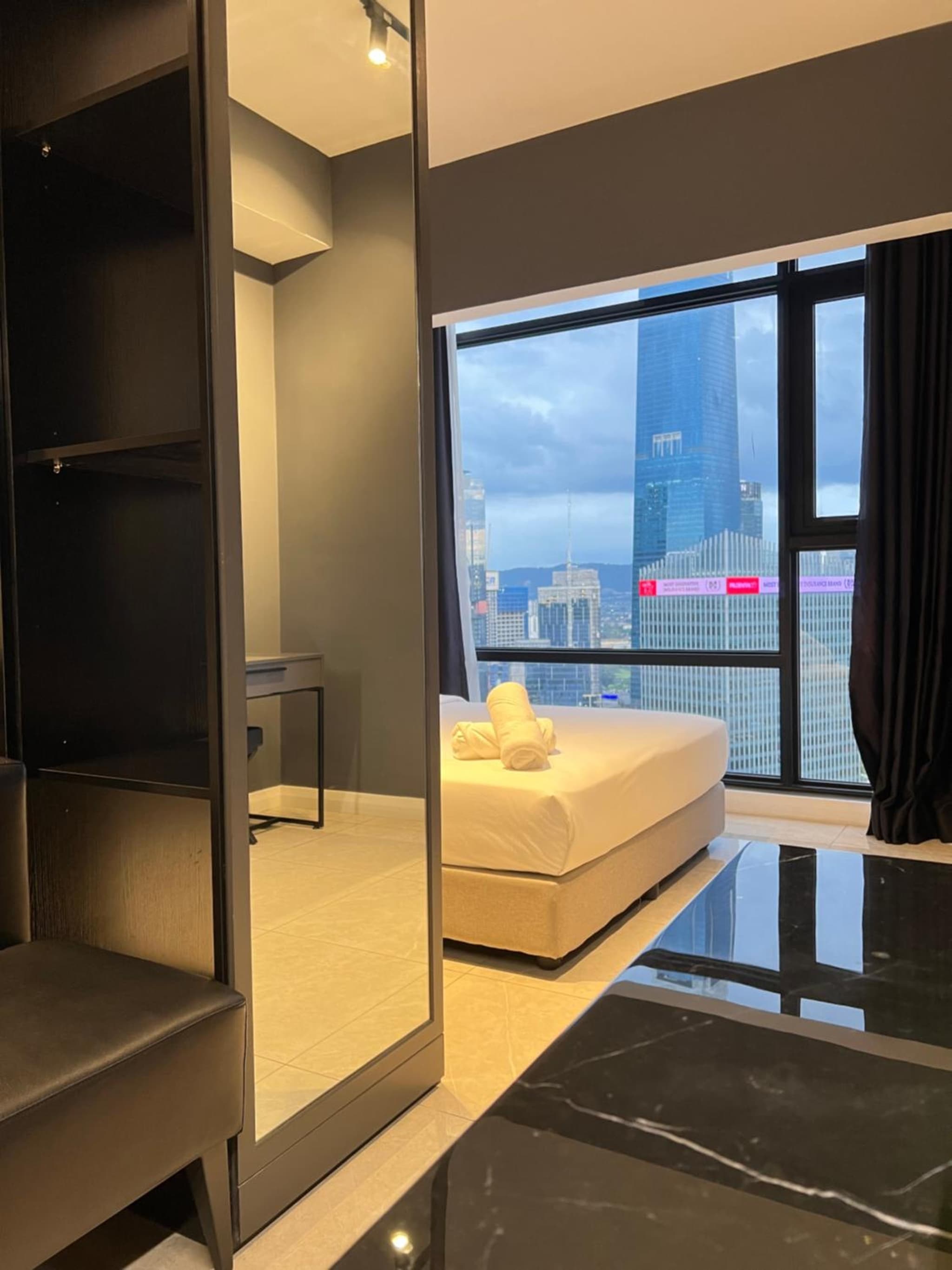 Axon suites Bukit bintang Rooftop Swimming pool photo 8