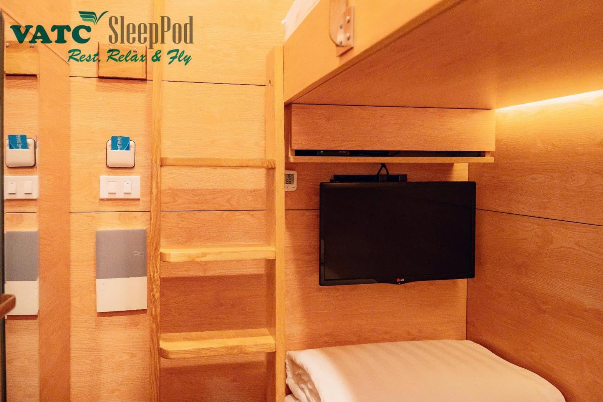VATC Sleep Pod Terminal 2 photo 5