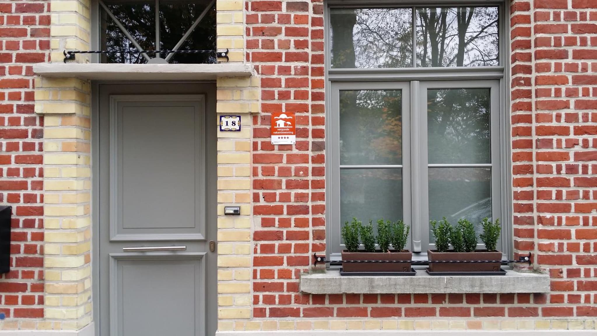 Ypres Ramparts House