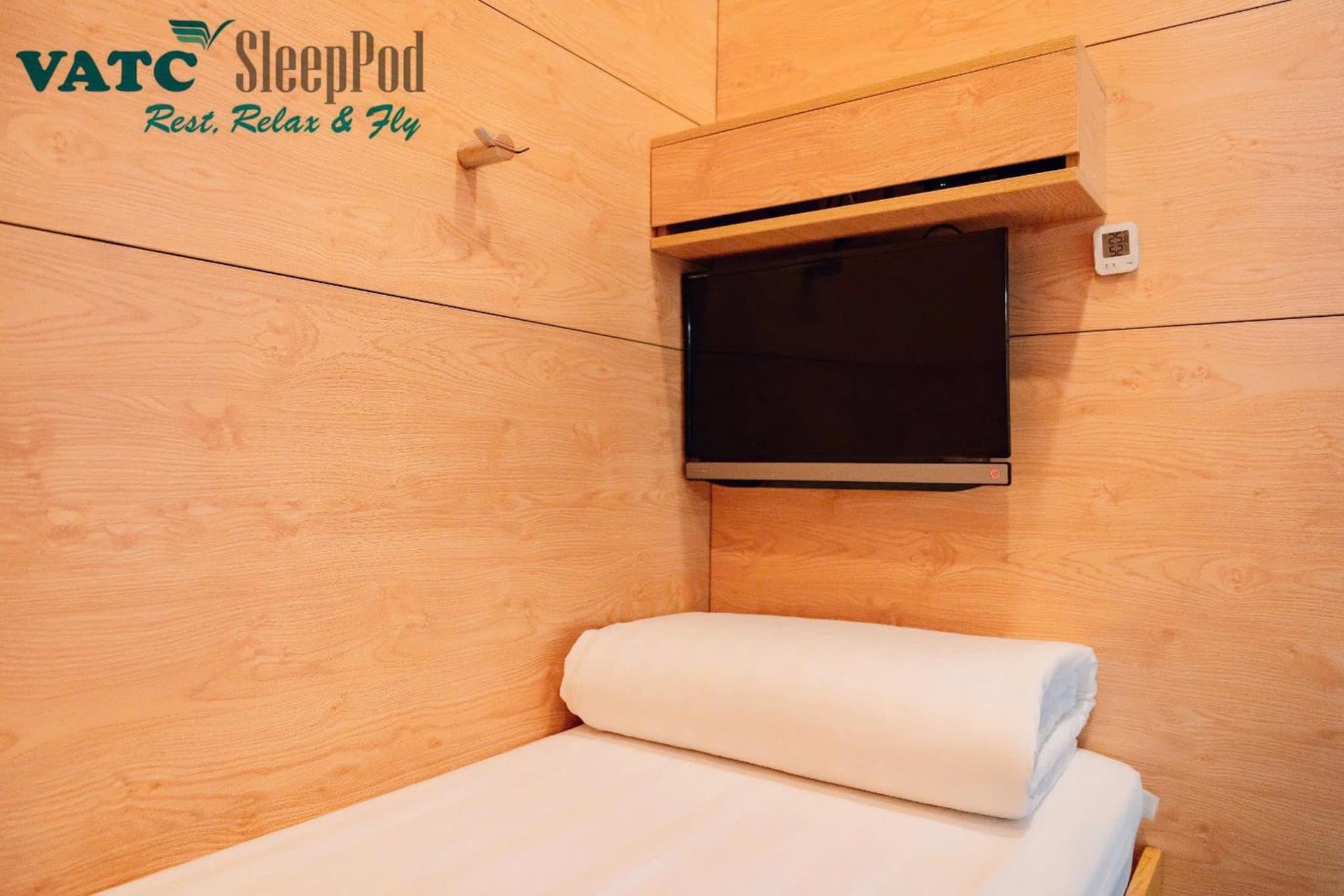 VATC Sleep Pod Terminal 2 photo 8