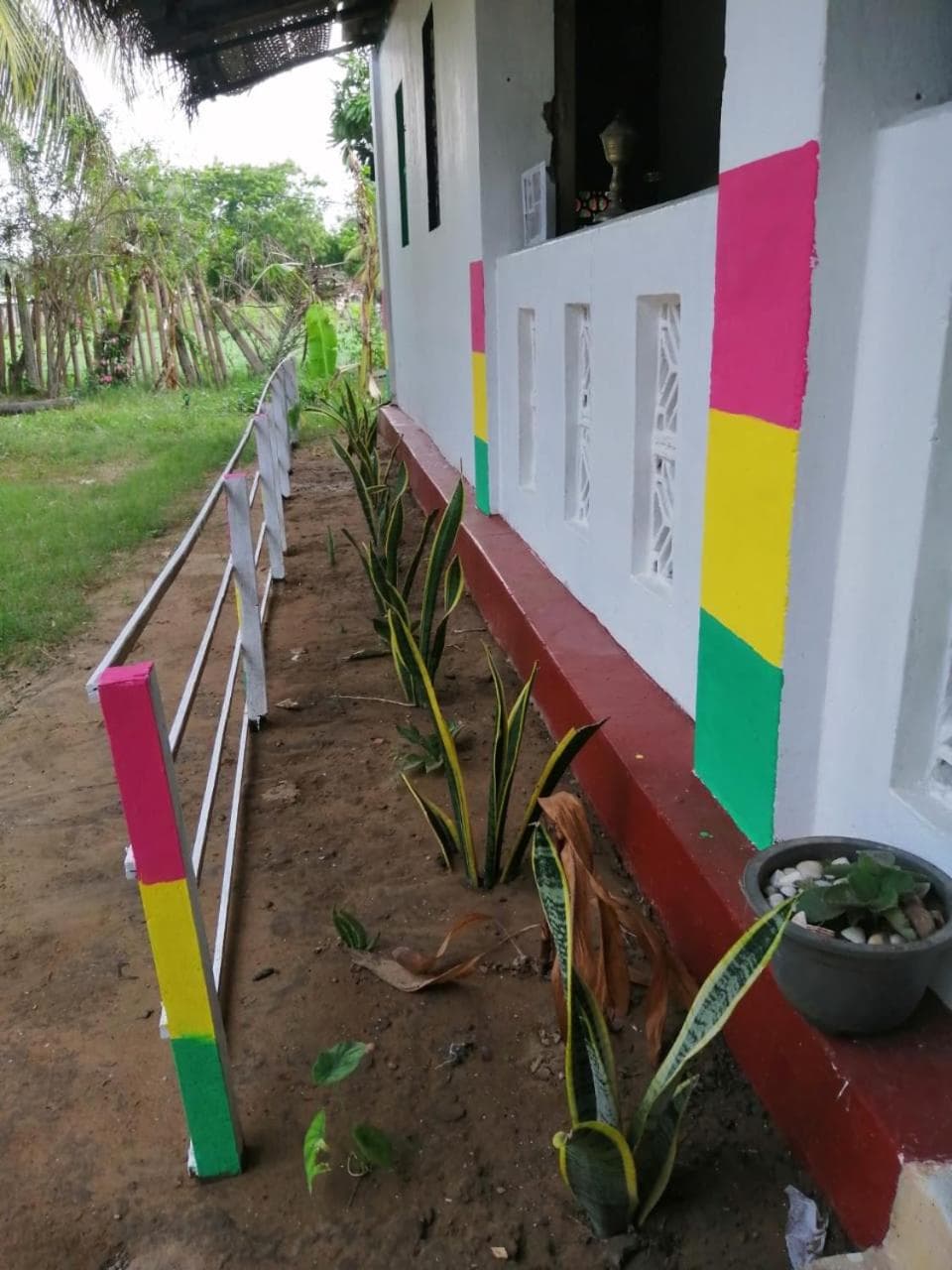 Nimal's white house