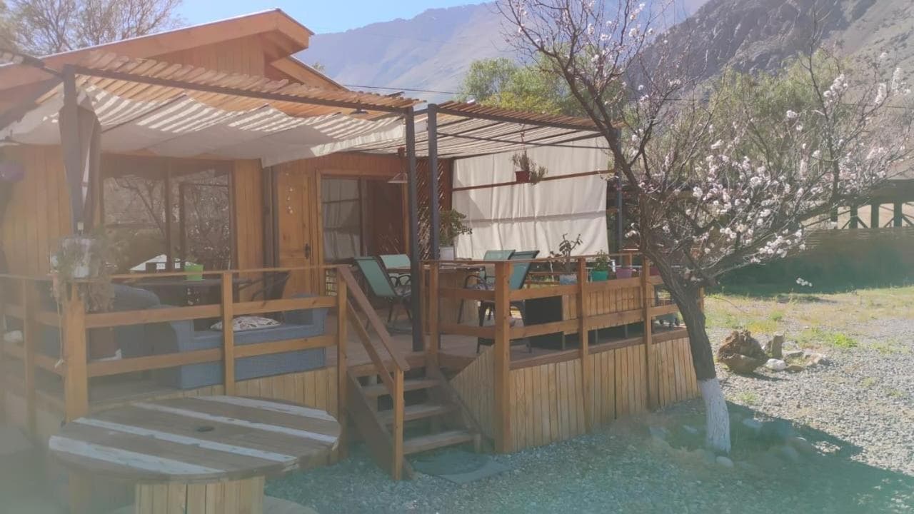Casa Valle con Tinaja privada en Rivadavia photo 2