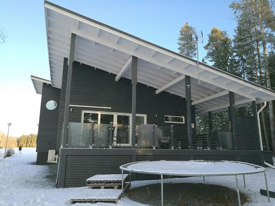 Villa Salmi, Jämsä, 10 km Himokselta photo 7