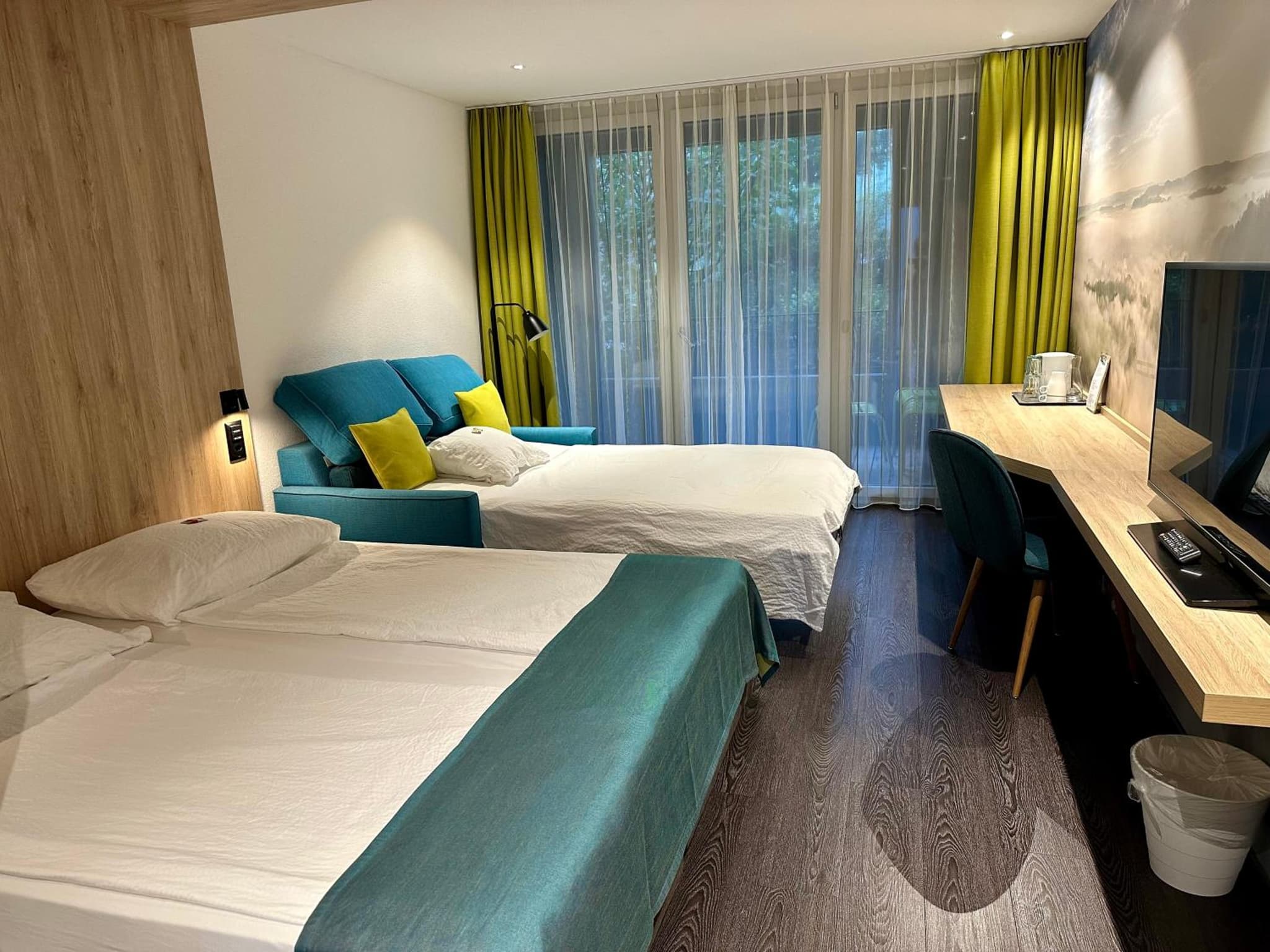 Hotel sleep&stay - Self Check-in photo 4