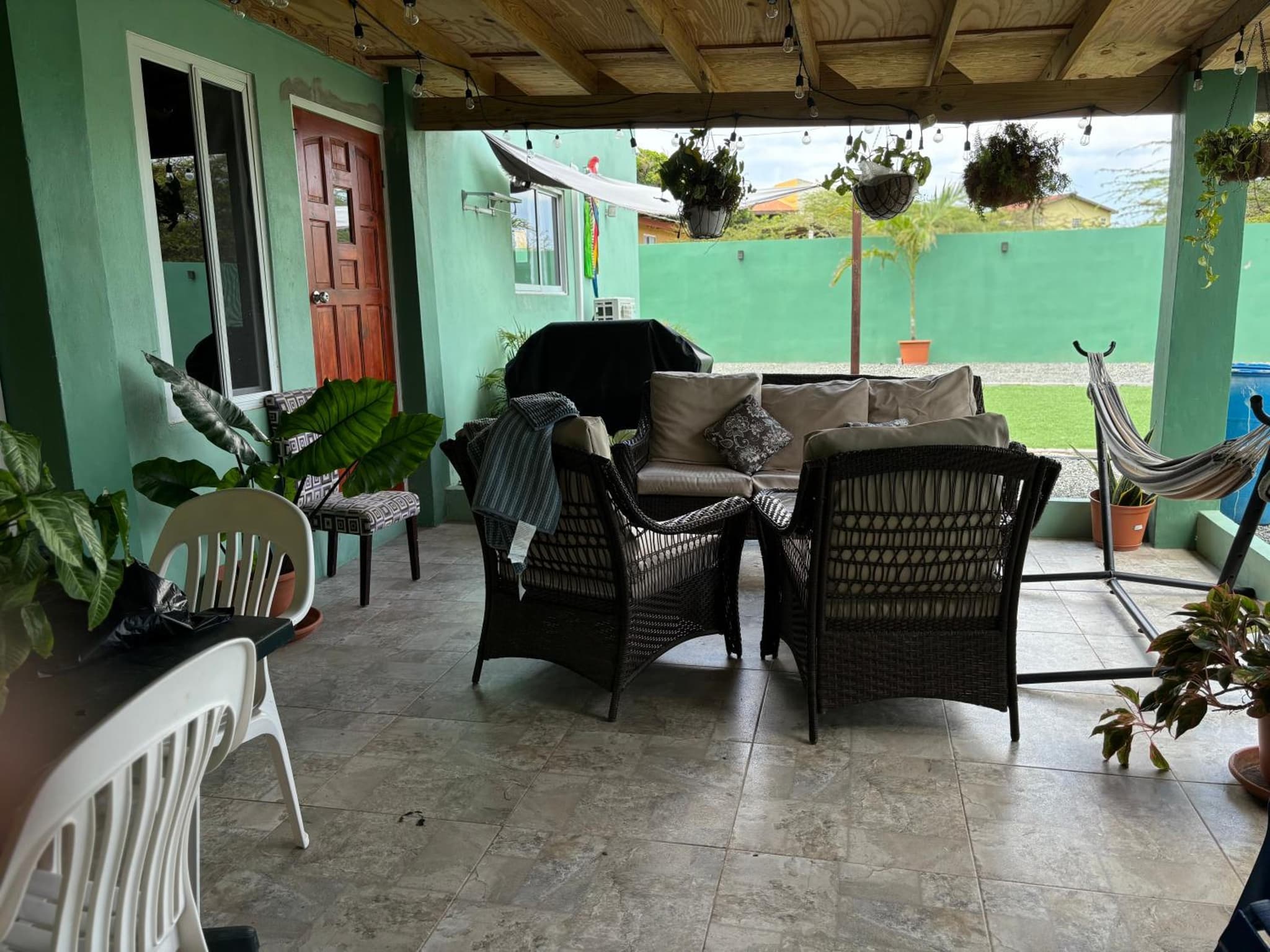 Cozy apartment in Savaneta photo 3