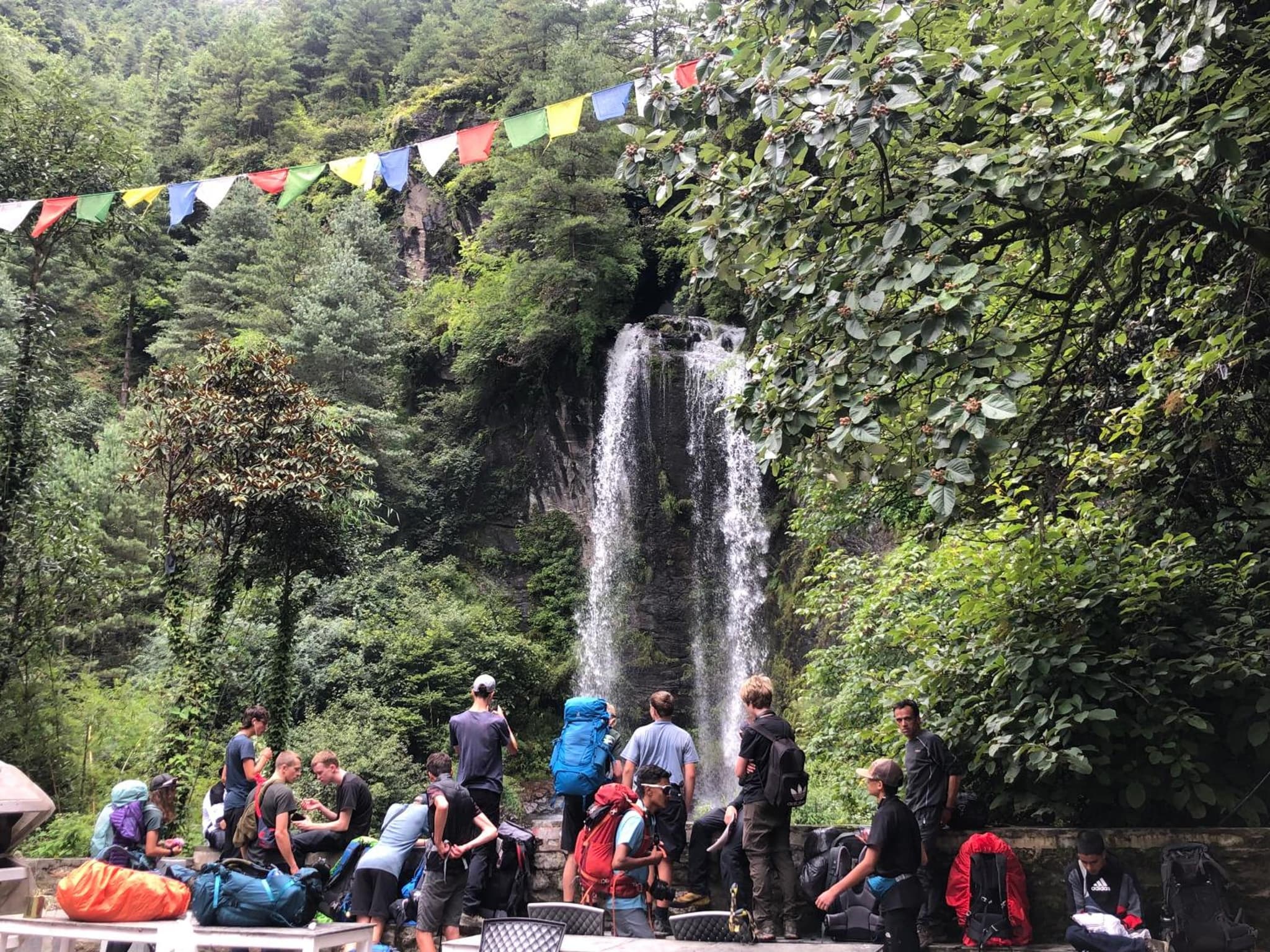 Hotel waterfall,Benkar photo 2