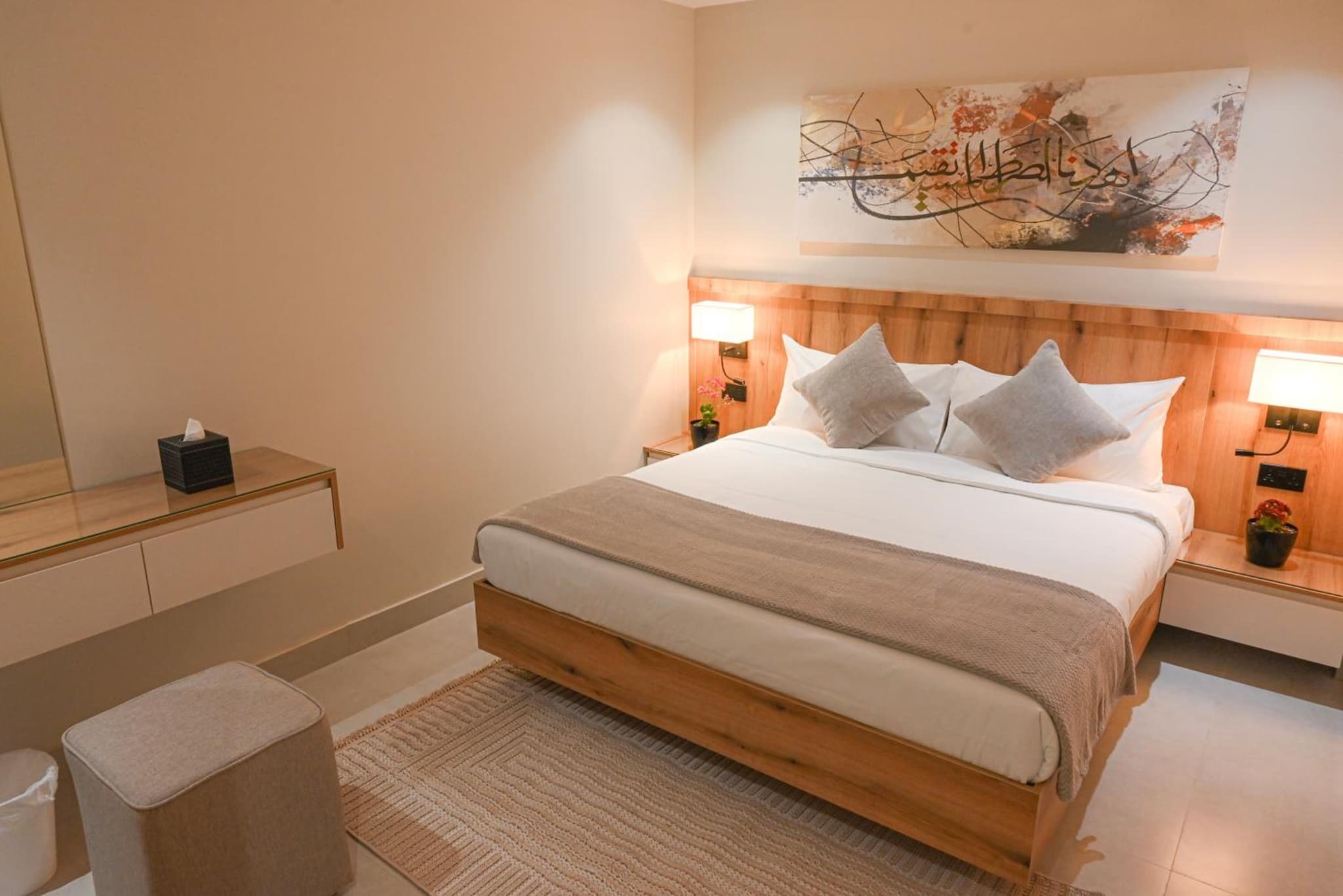 hotel room