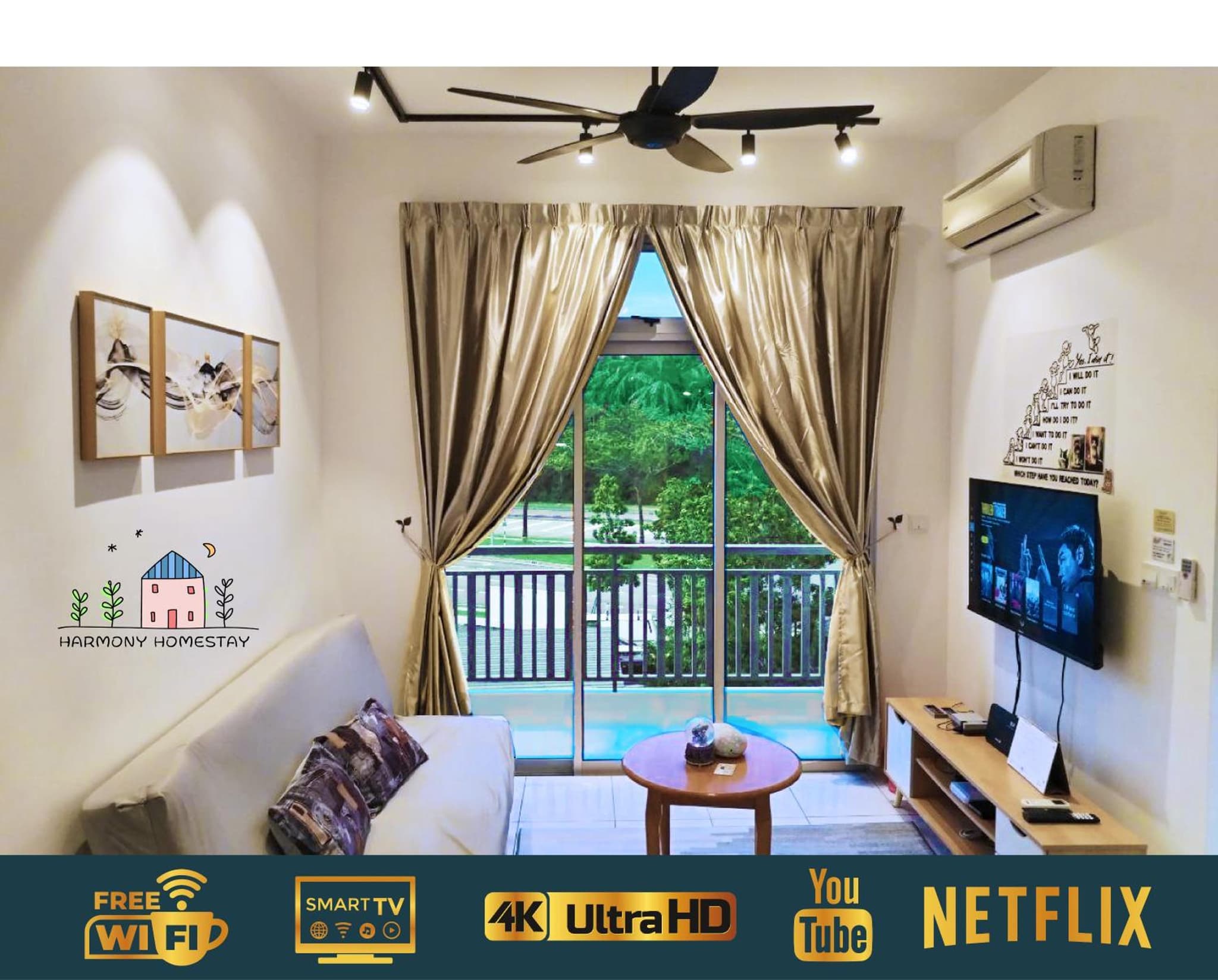 Camellia Residence ForestView Seri Austin Johor Bahru Near Eco Palladium by Harmony Homestay