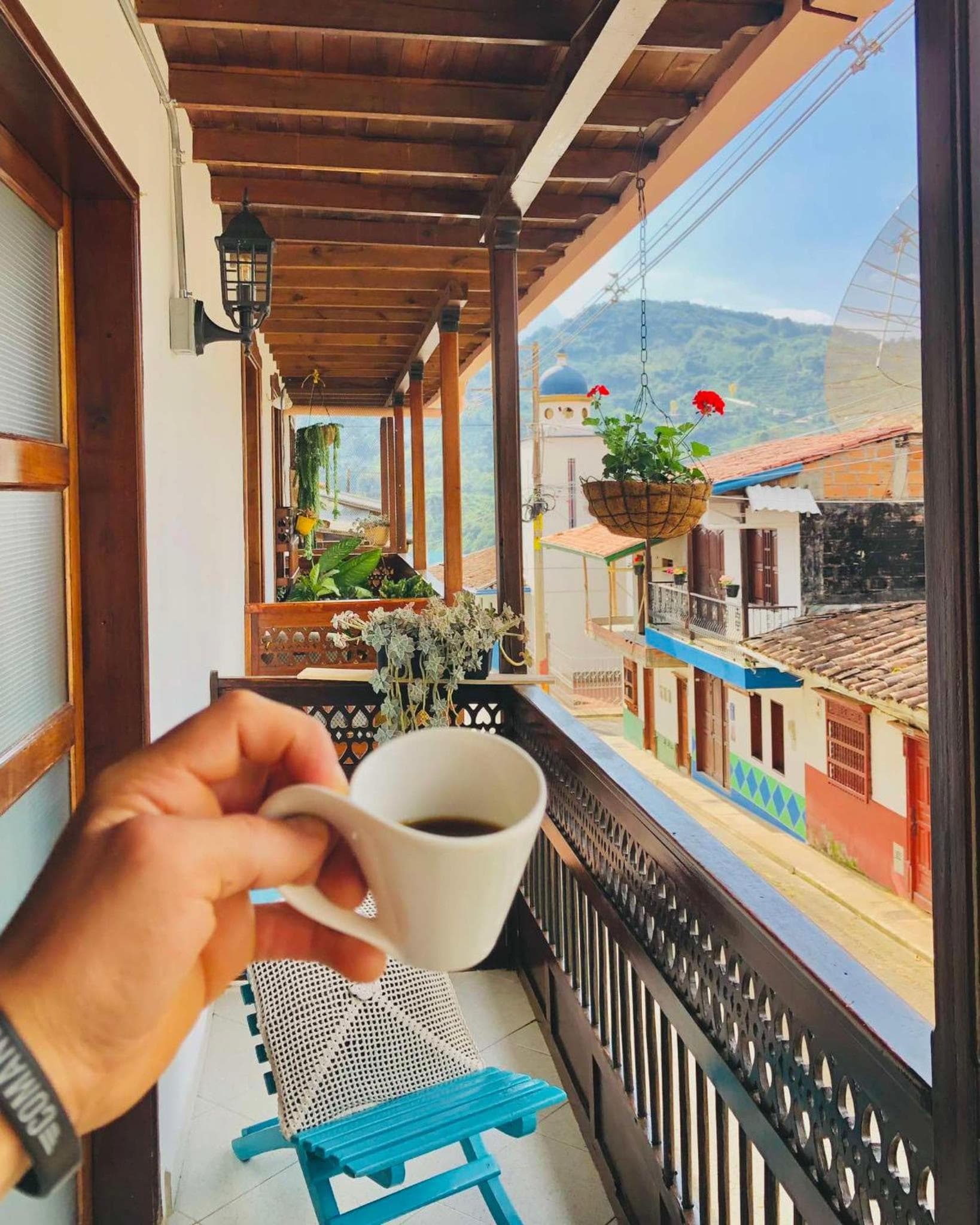 balance & terrace
