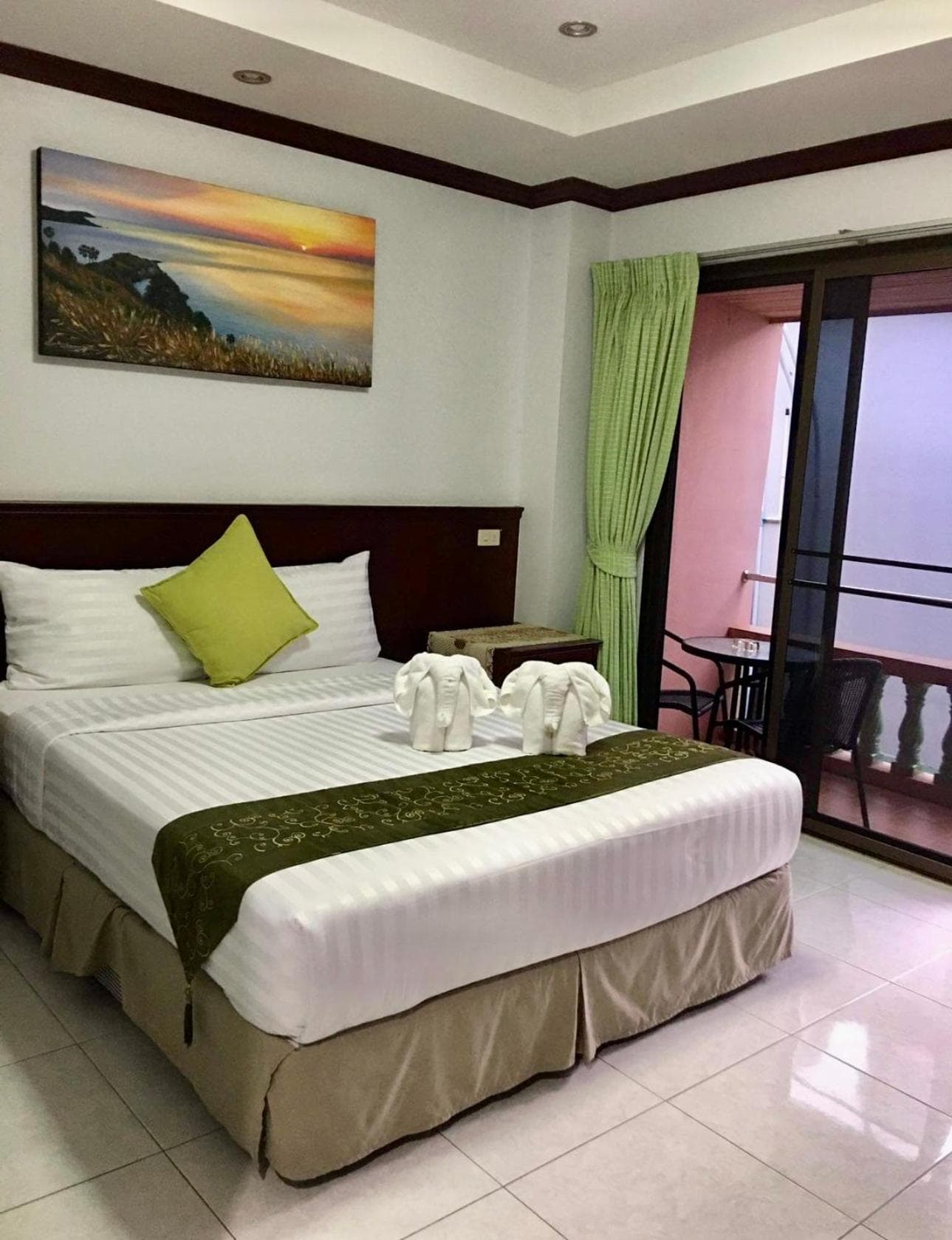 hotel room