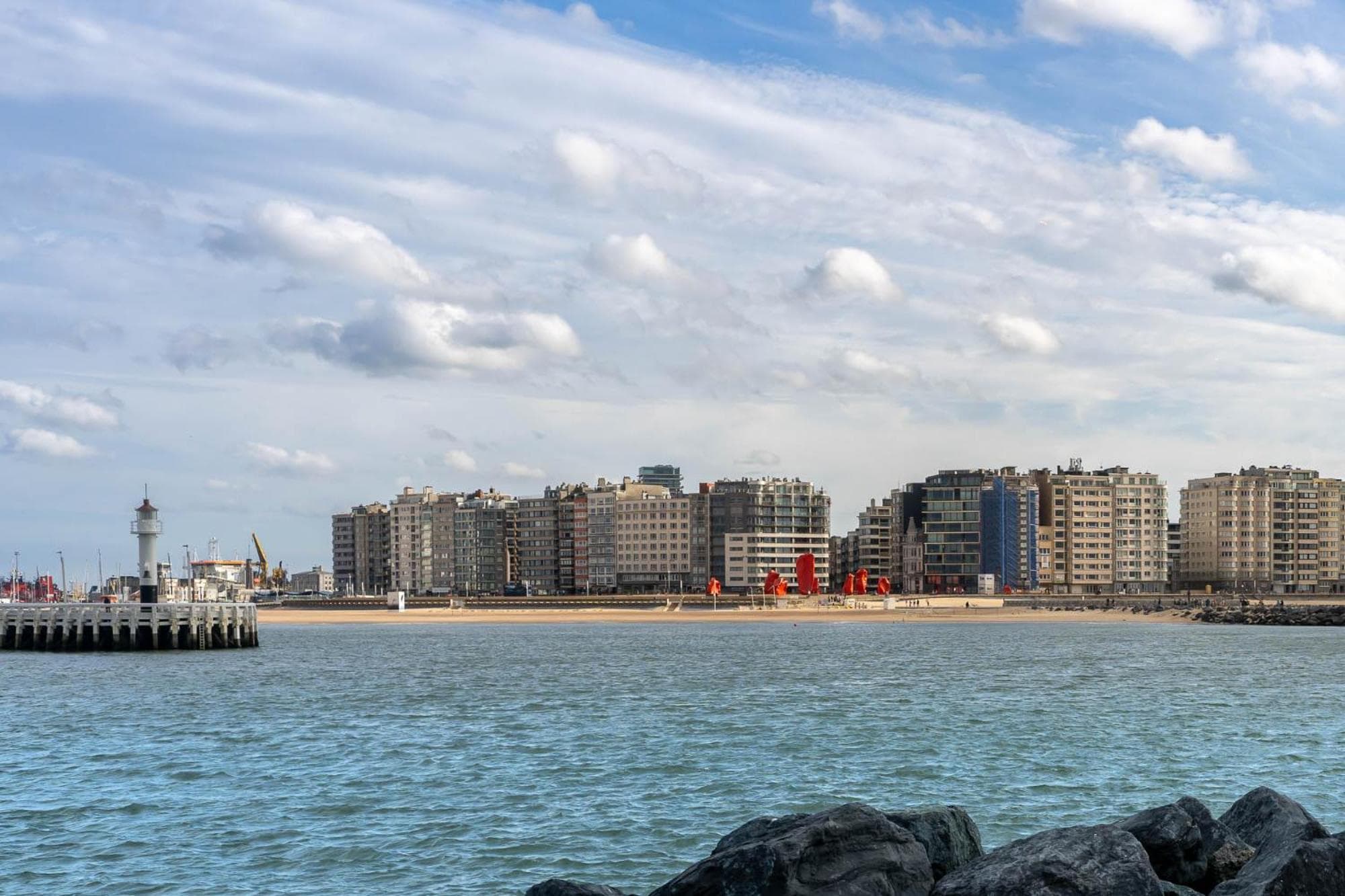 Appartement in Oostende
