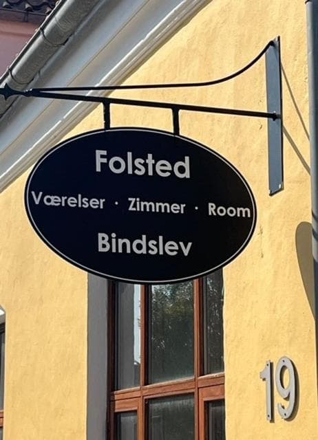 Folsted - Værelse 201 fri parkering photo 2
