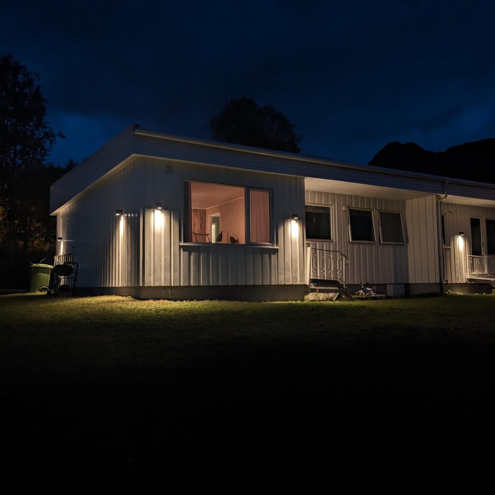 Lyngen accommodation and sauna