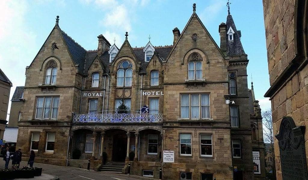 The Royal Hotel Tain photo 7
