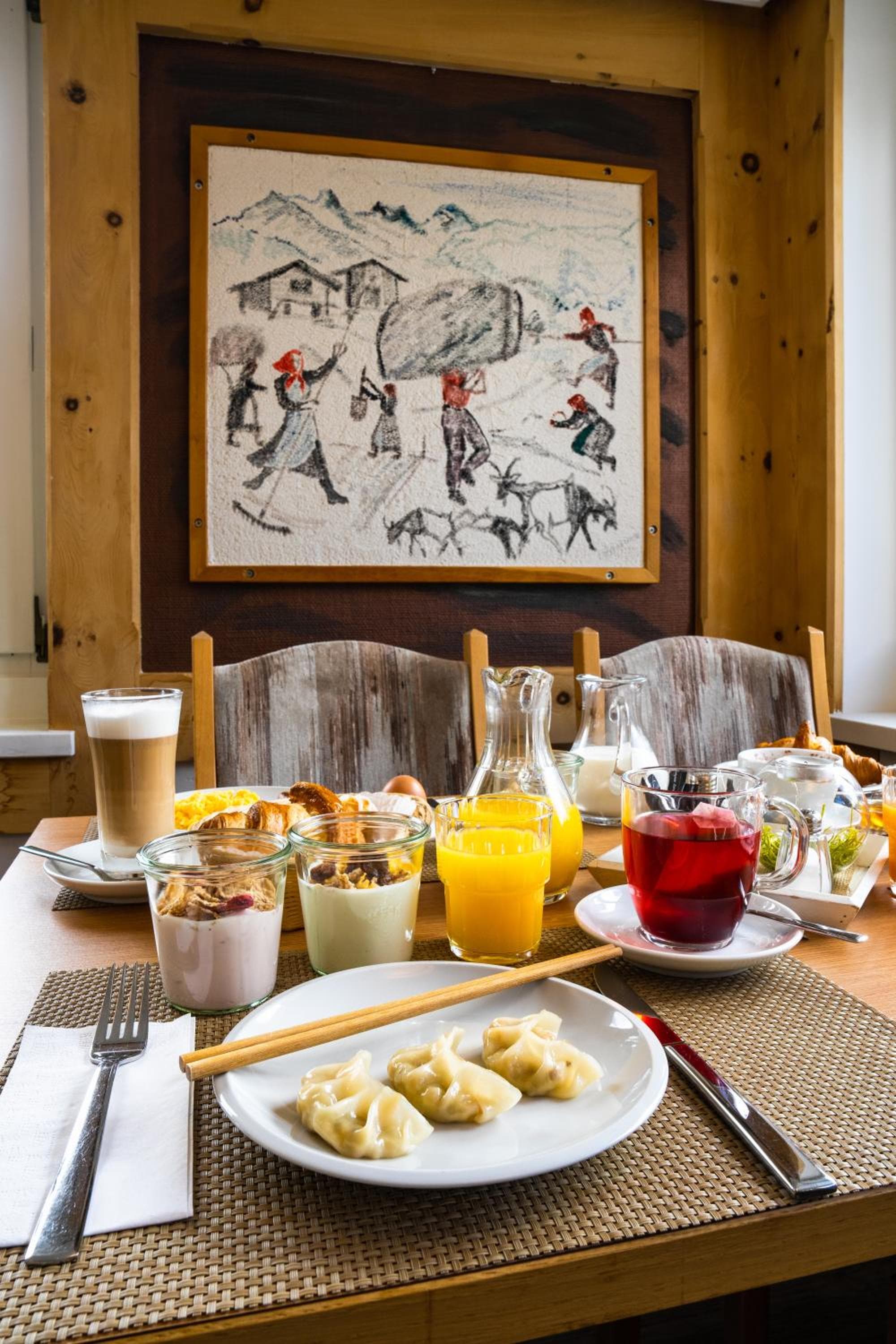 Hotel Christiania Saas-Fee photo 8