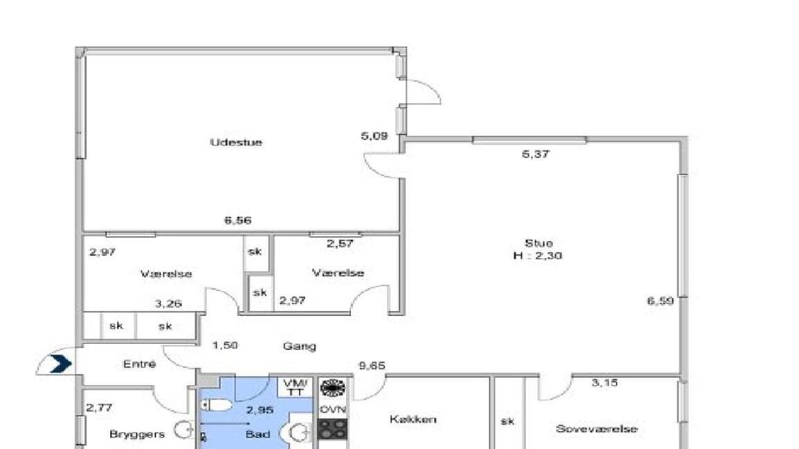 Charmerende hus i idylliske Lynæs photo 6