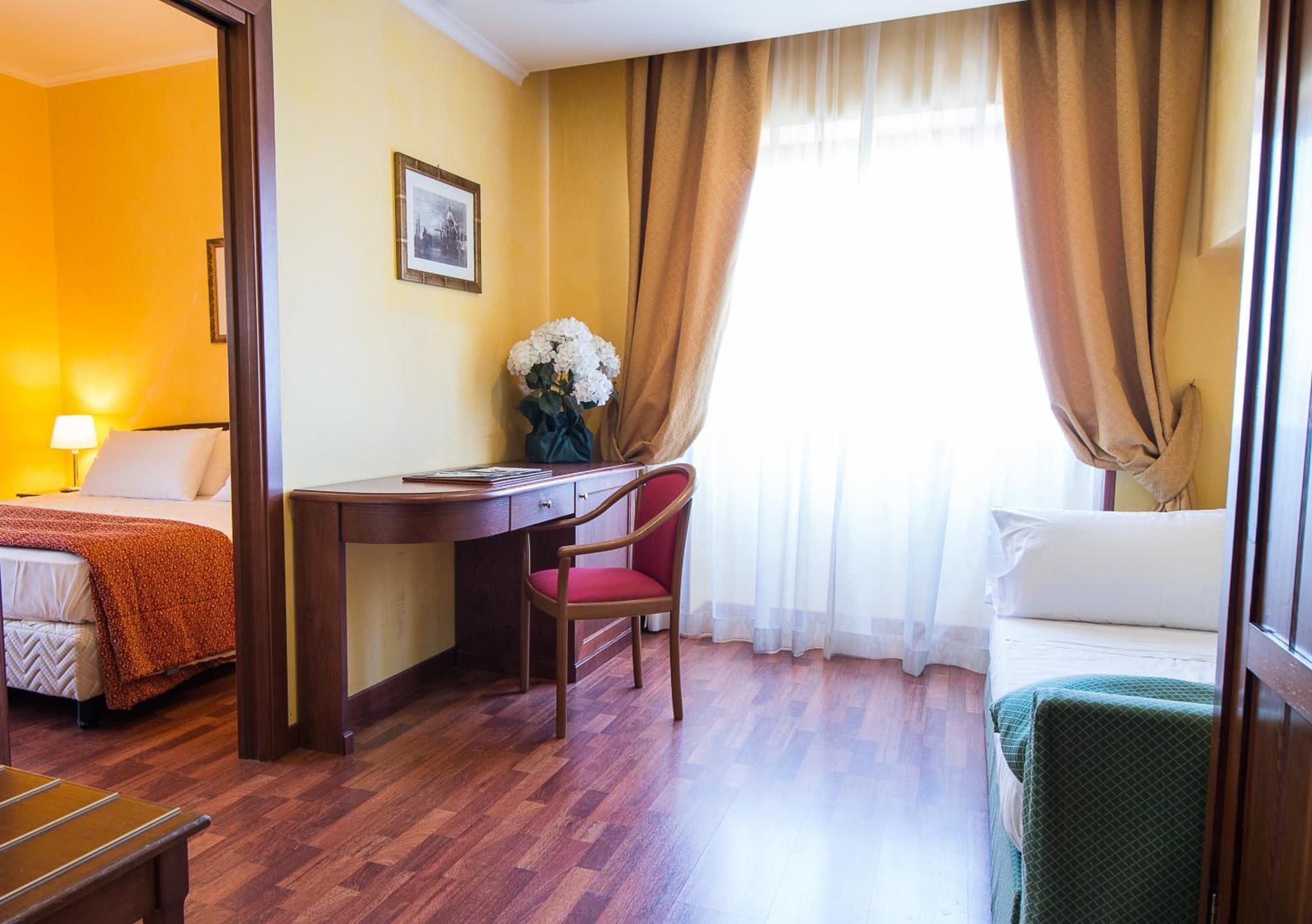 hotel room