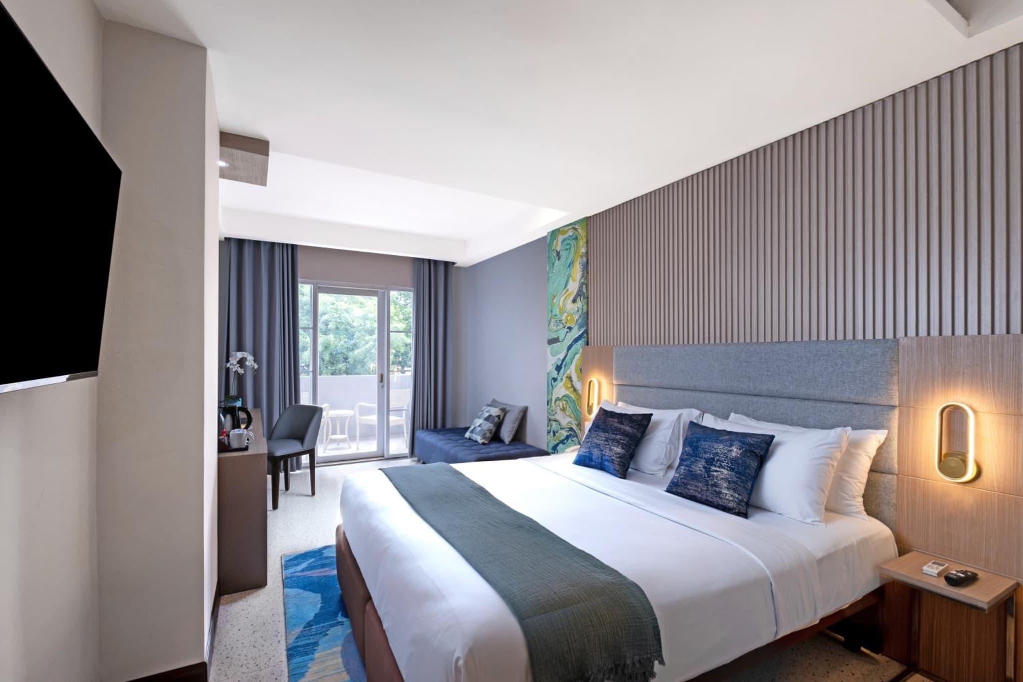 hotel room