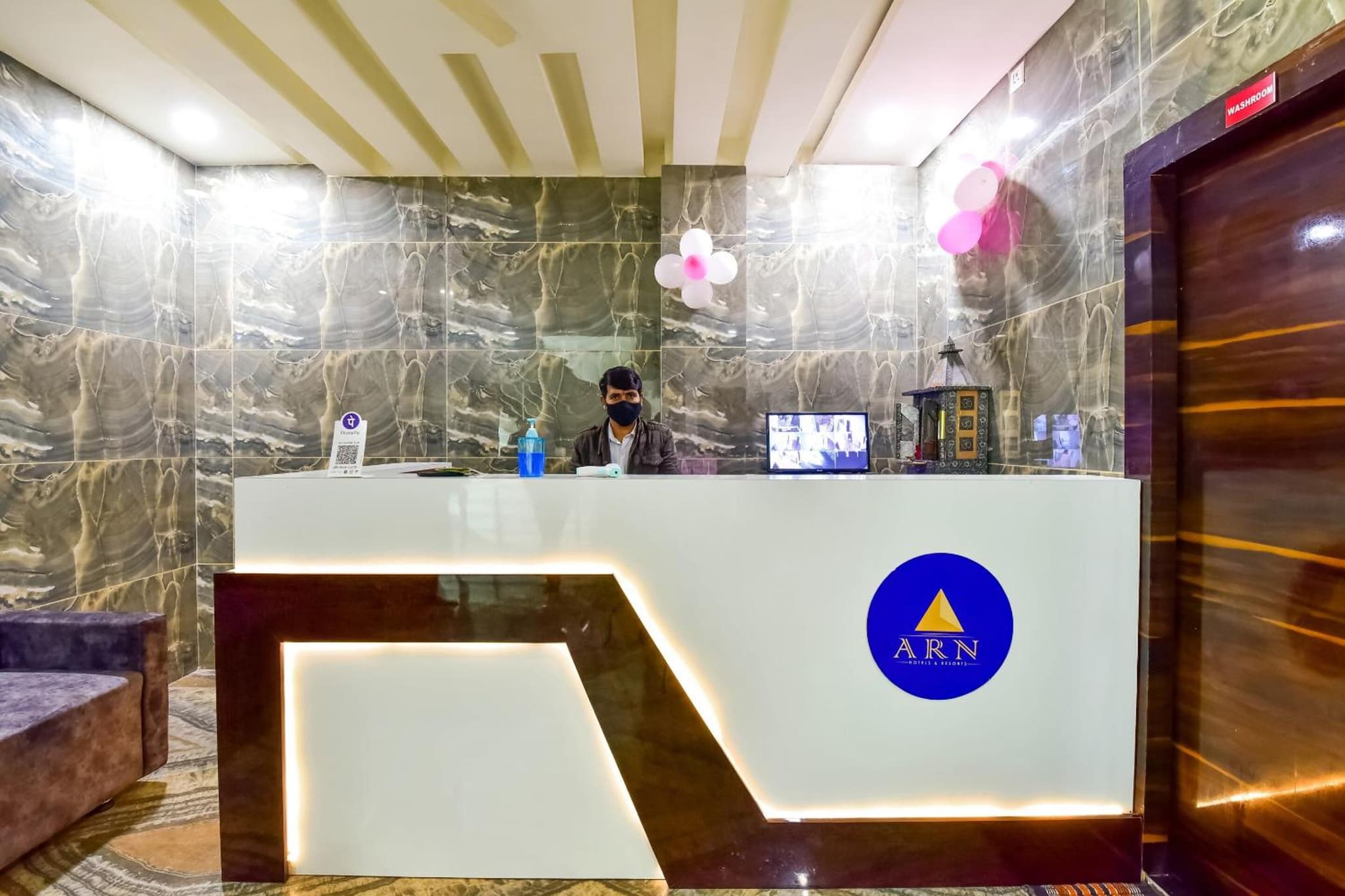 recepcion & lobby