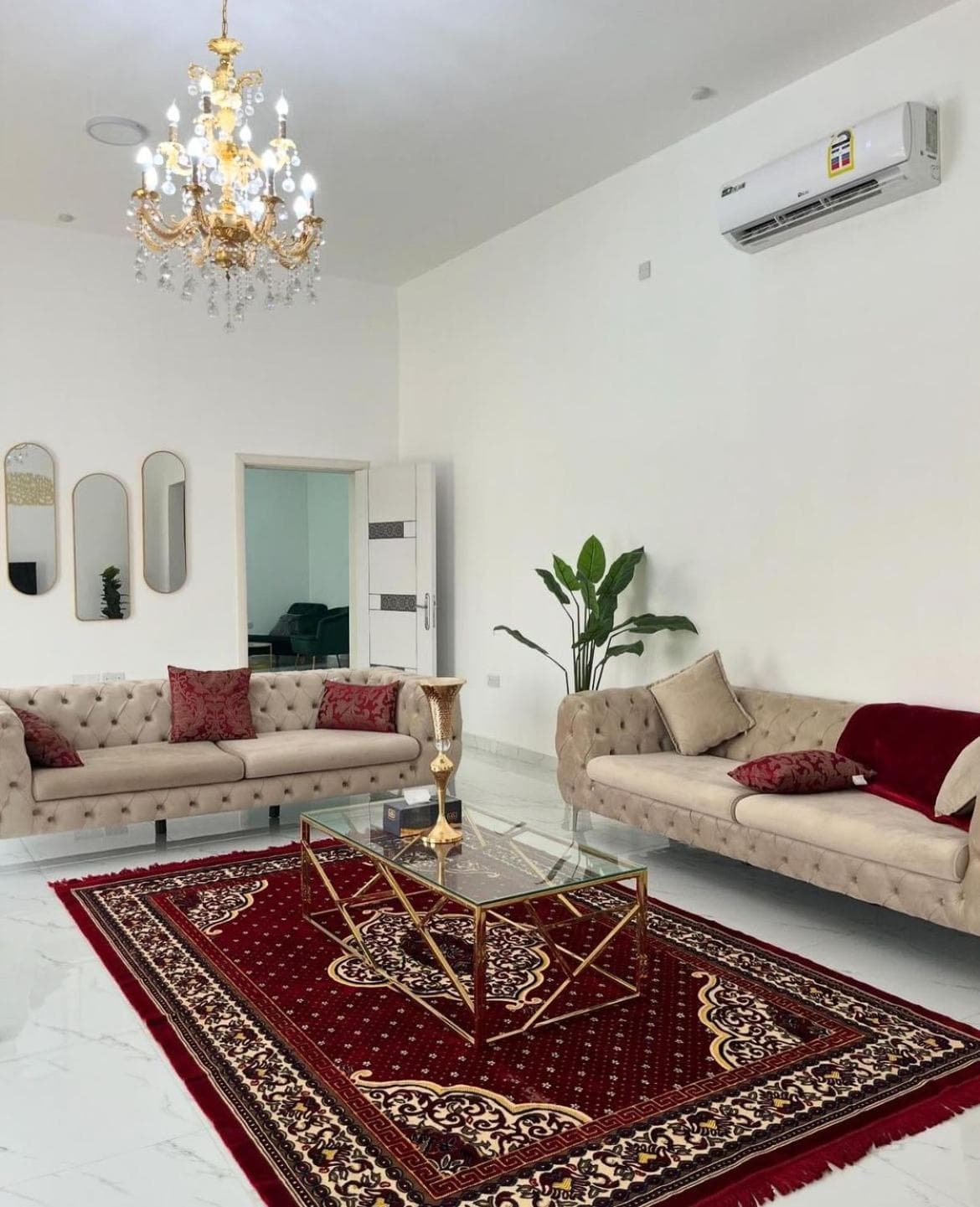 Bareeq Luxury House with Two Private Pools - Barka photo 9