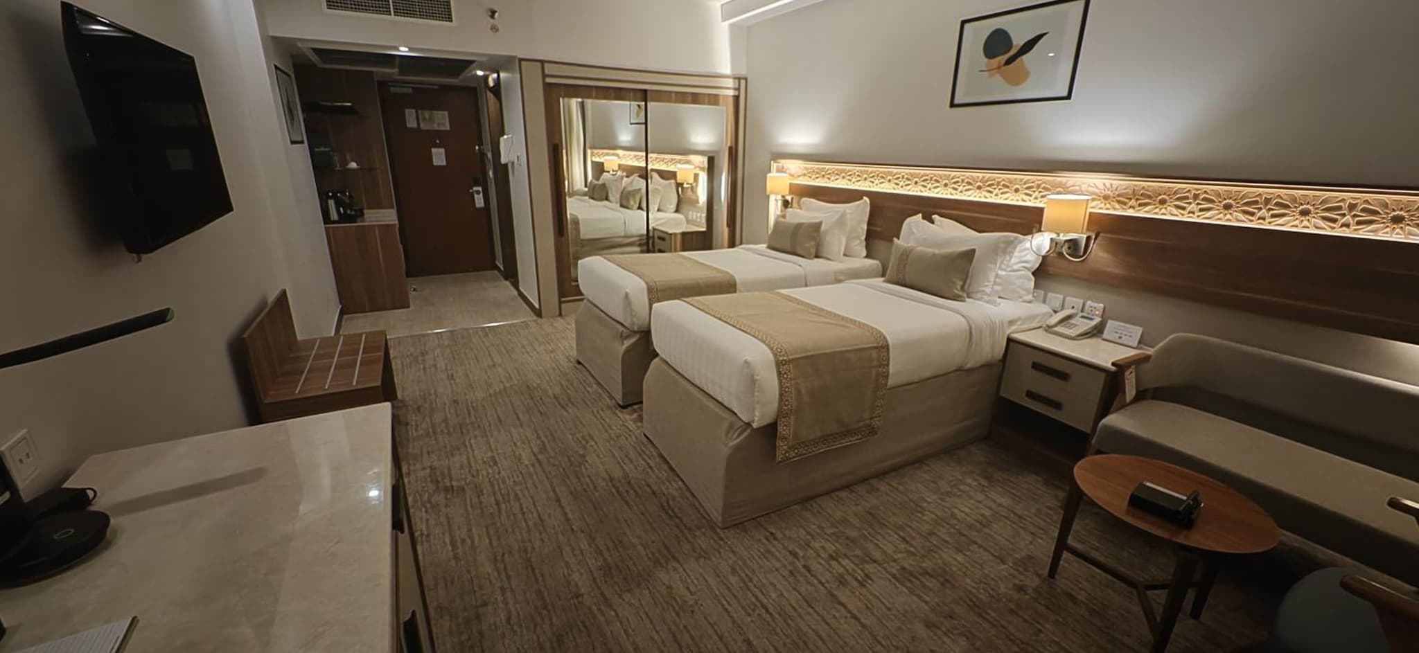 hotel room