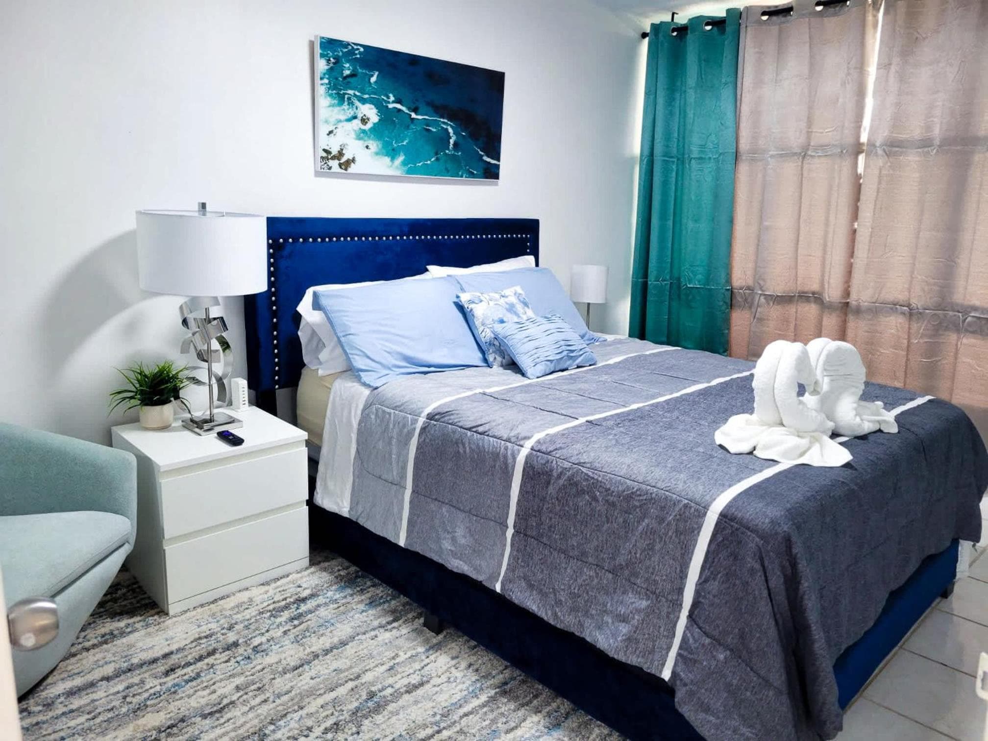 Oceanfront Oasis 2BR Getaway, Private Beach Access photo 5