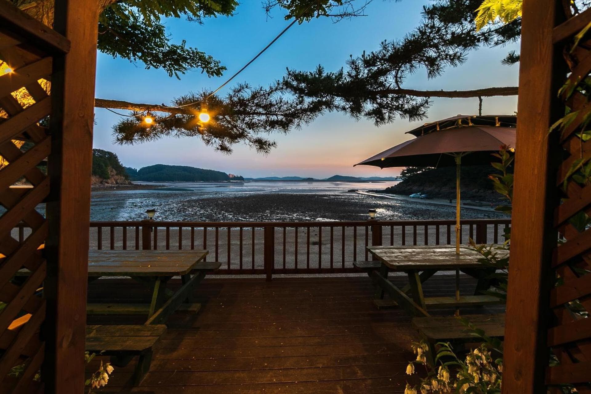 Healing beach pension photo 6