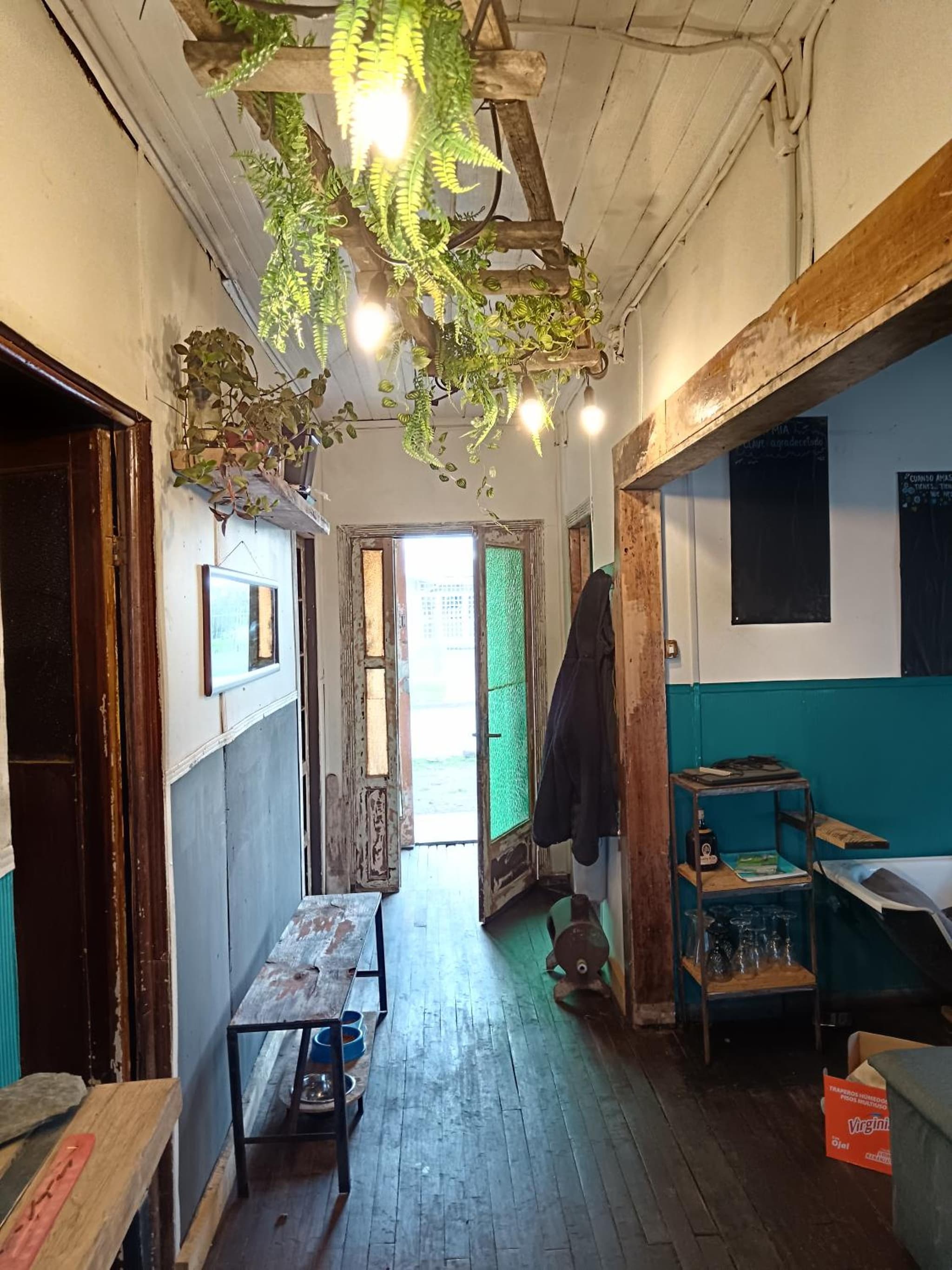 upcycling hostel