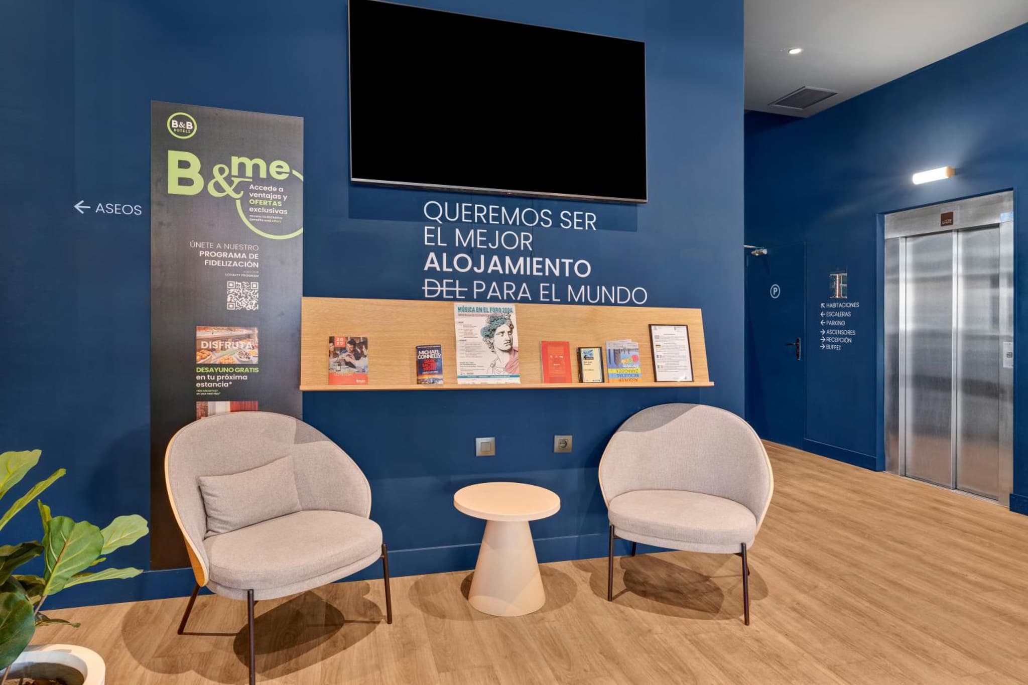 recepcion & lobby