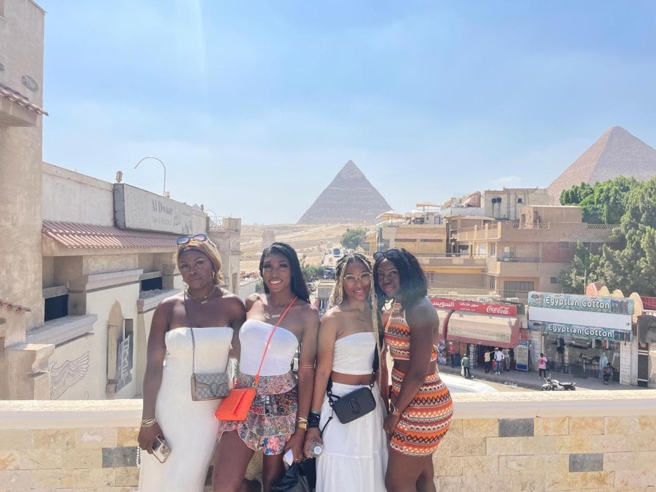 Sphinx palace pyramids view inn photo 8